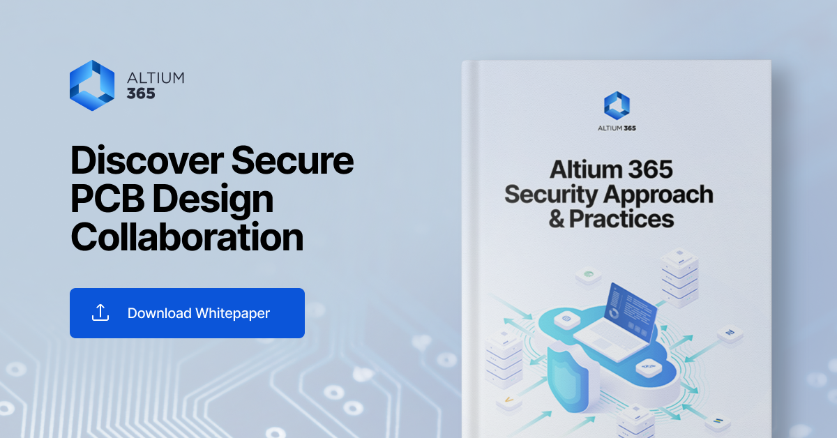 Altium-365-security-approach