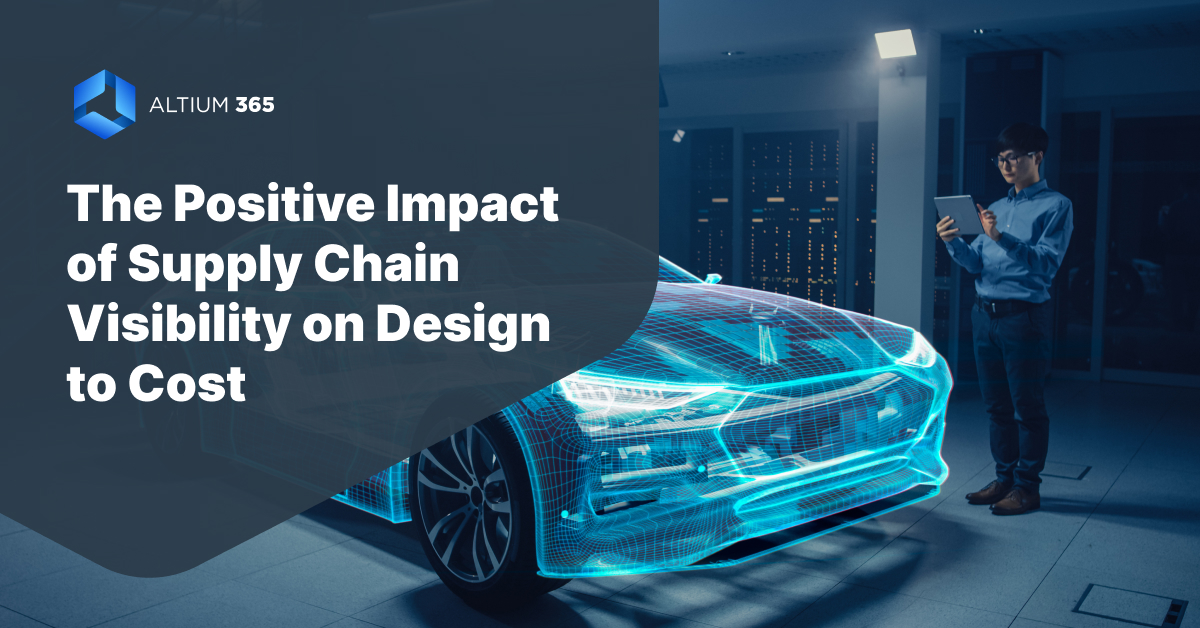 Supply Chain Visibility and Design to Cost hero