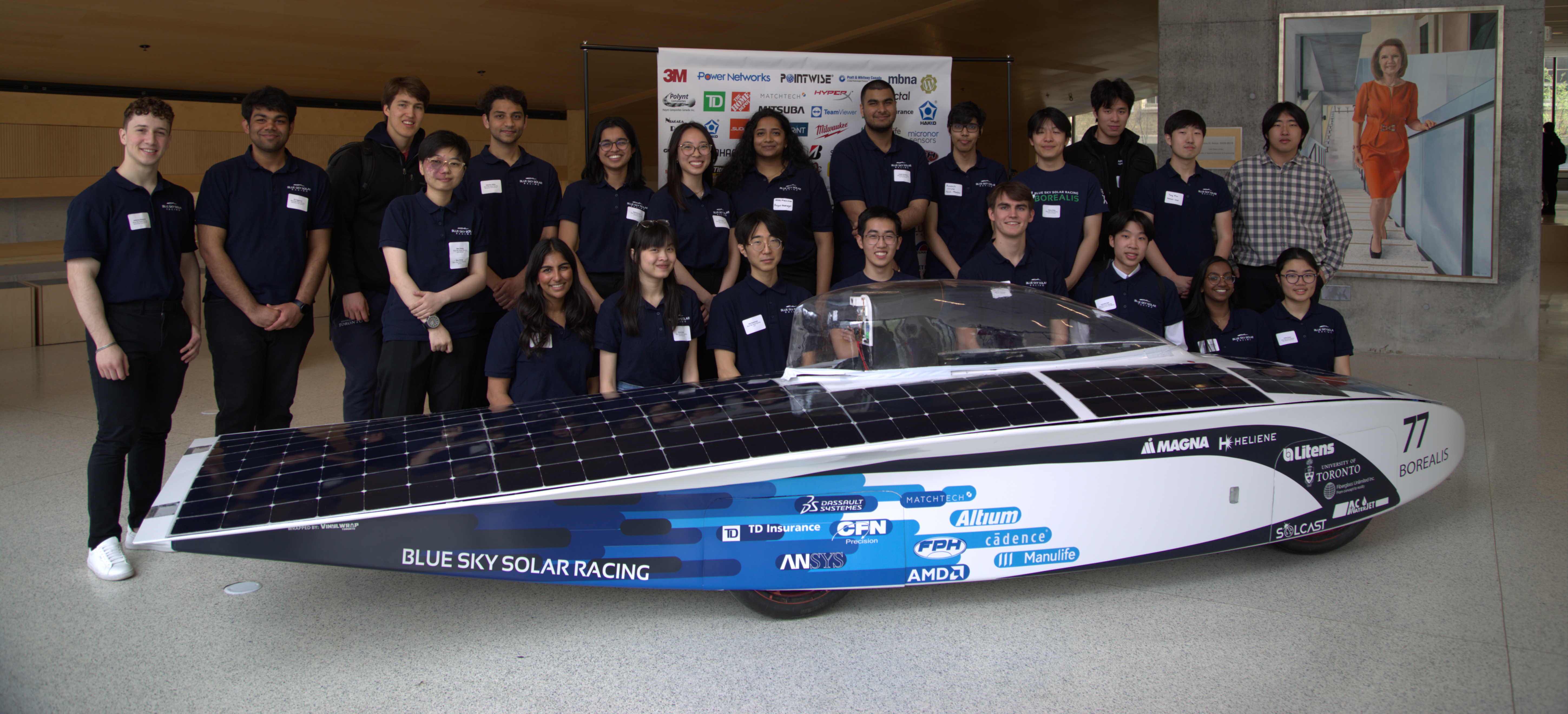 Blue Sky Solar Racing Team 2024