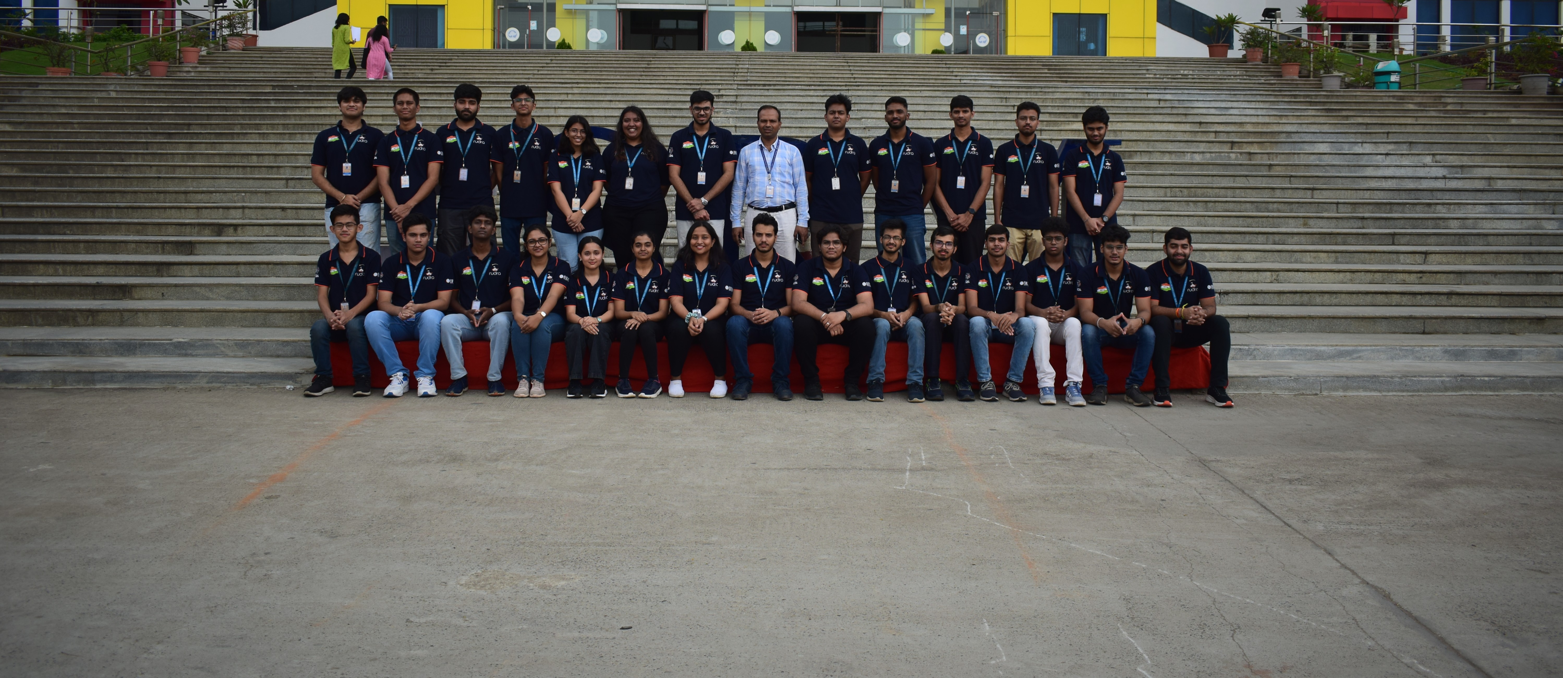 RUDRA Team Photo