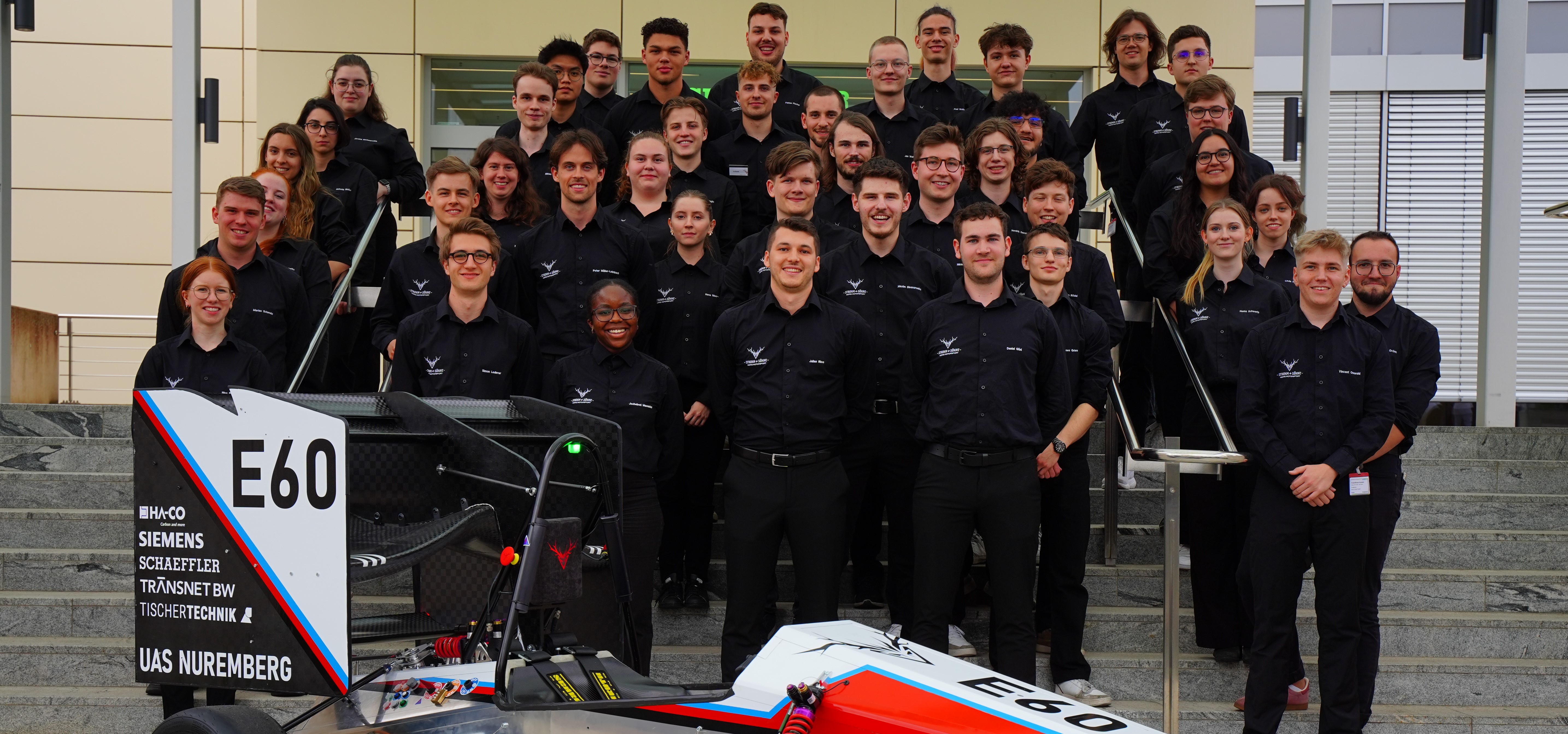 Strohm und Söhne Team Photo