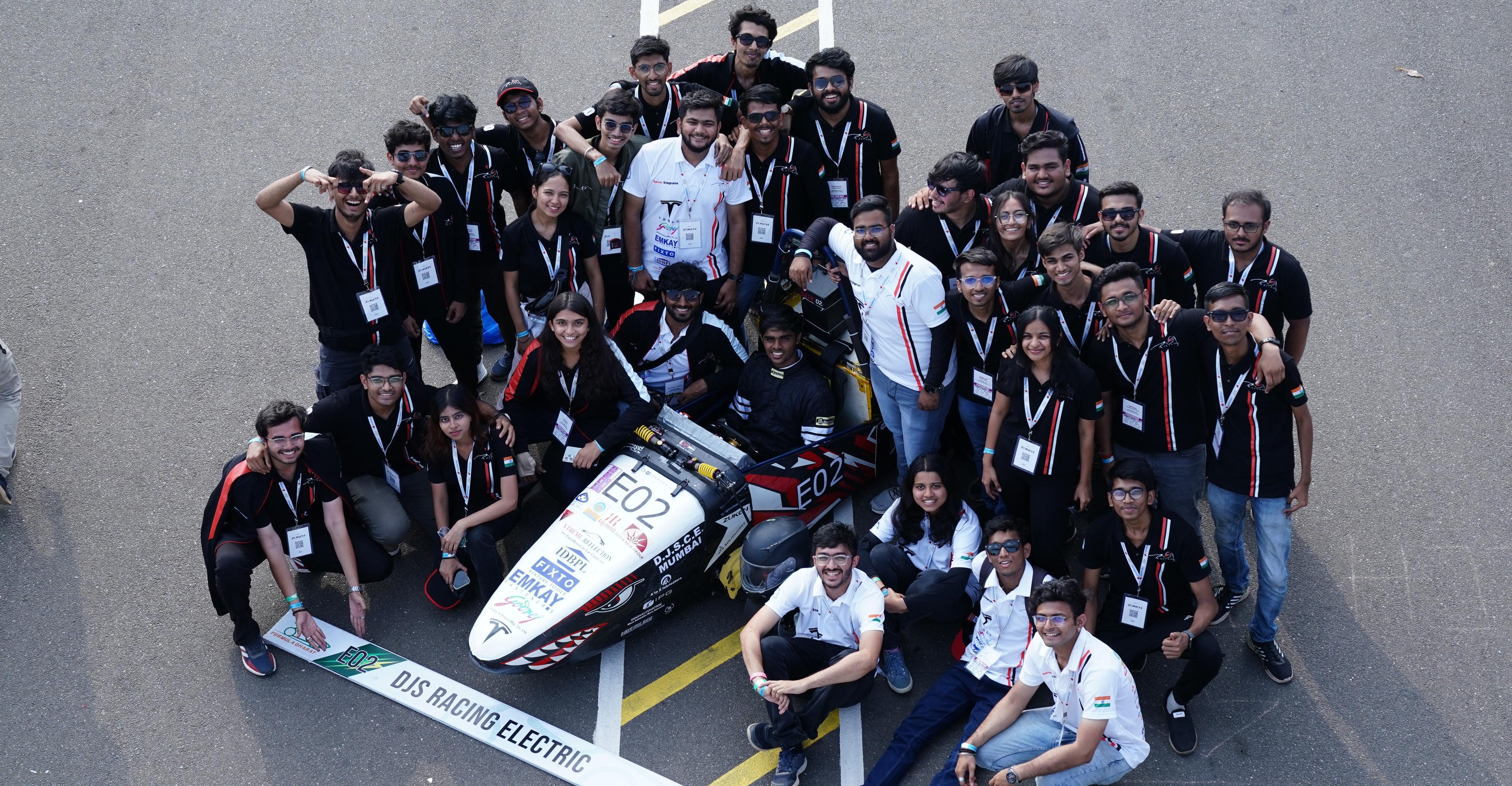 DJS Racing Team Photo