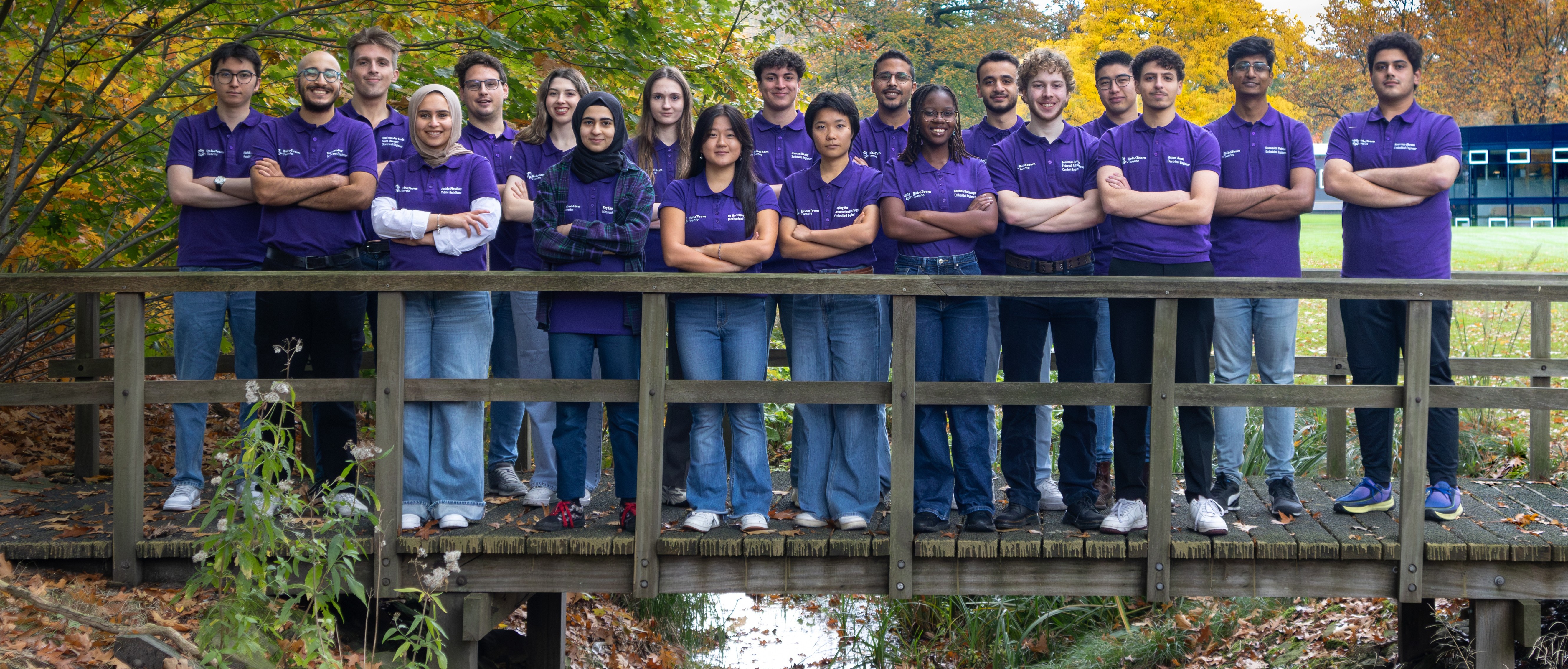 RoboTeam Twente Team Photo