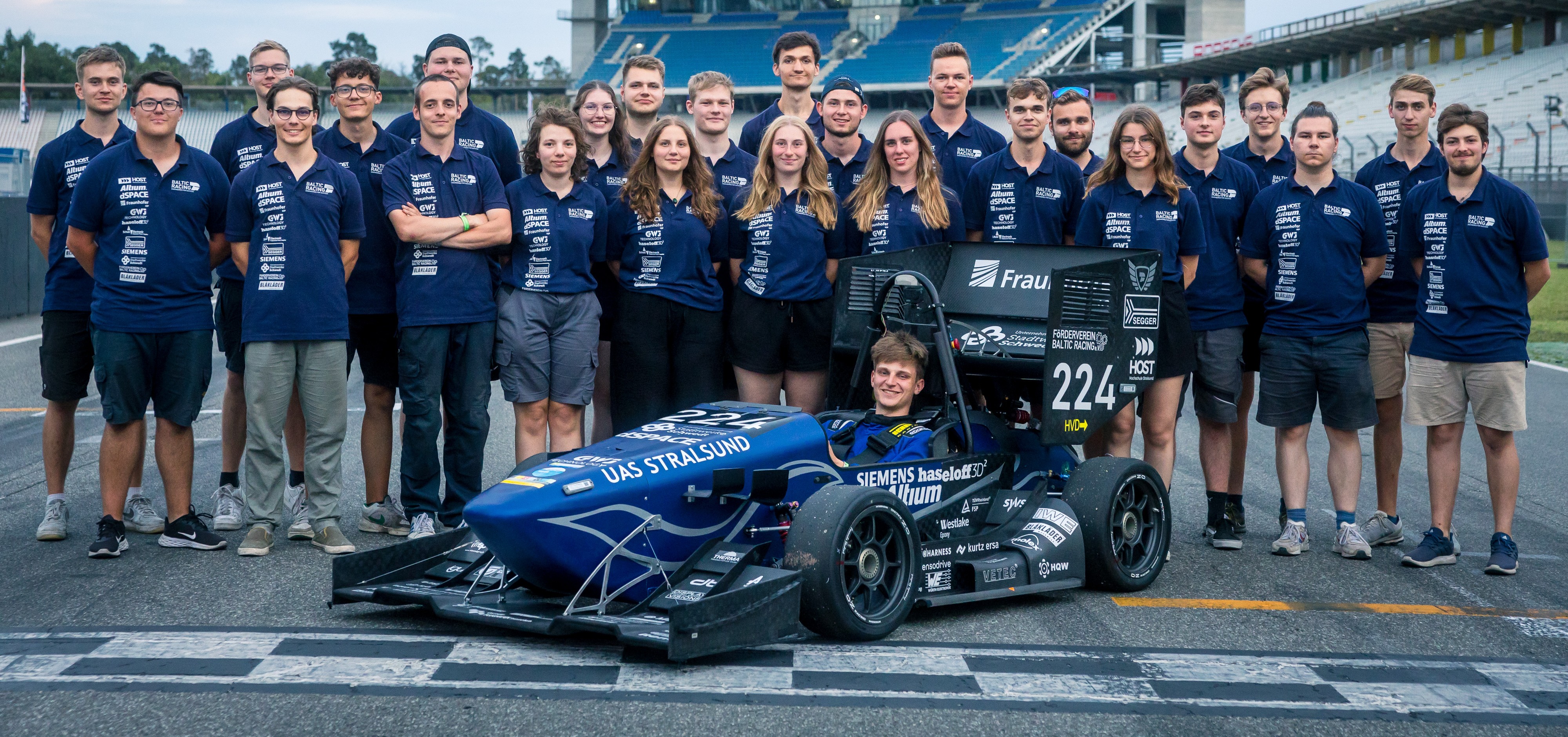 Baltic Racing Team Photo cropped