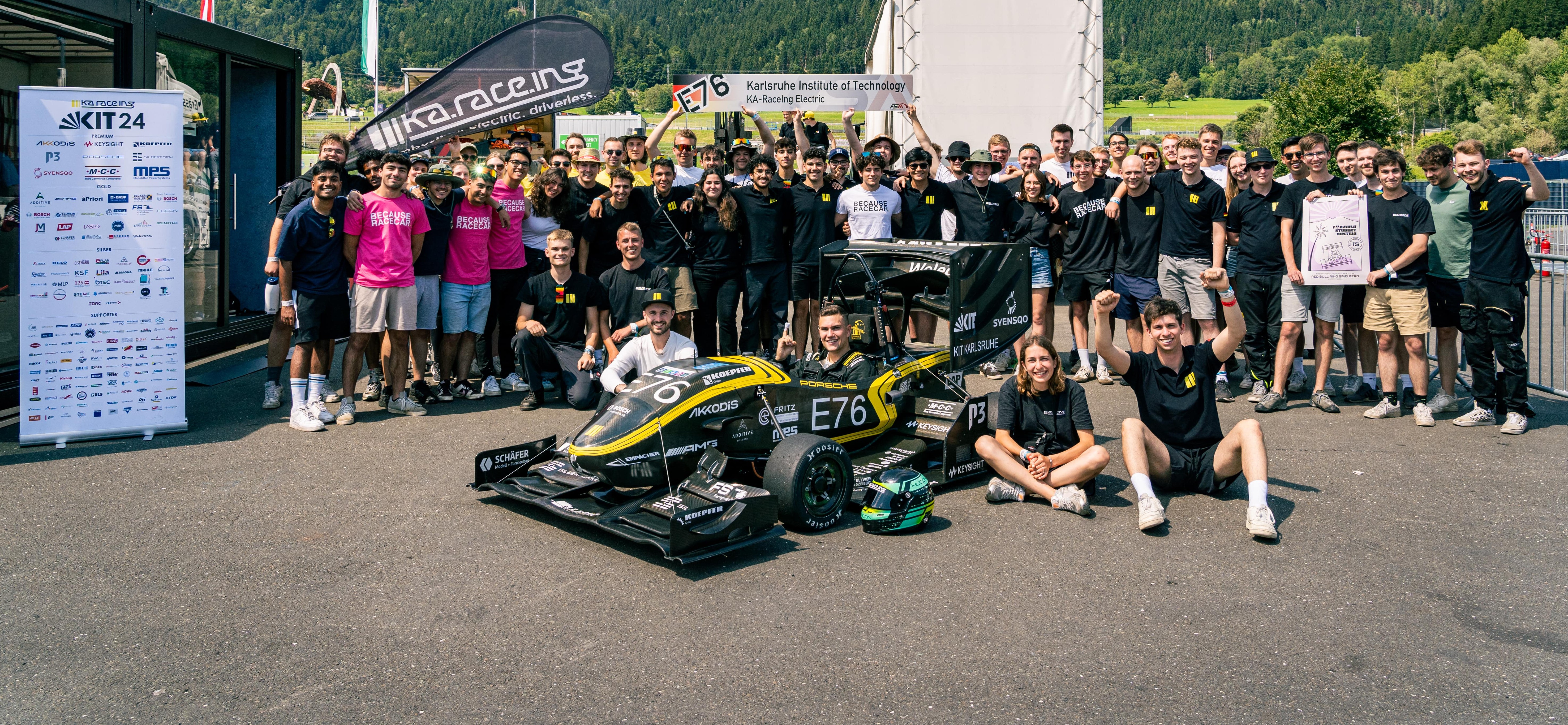 KA-Raceing Team Photo