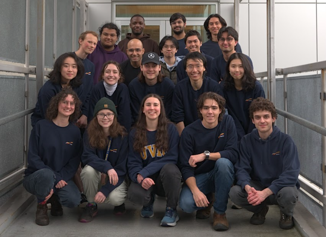 UVic EEC Team Photo
