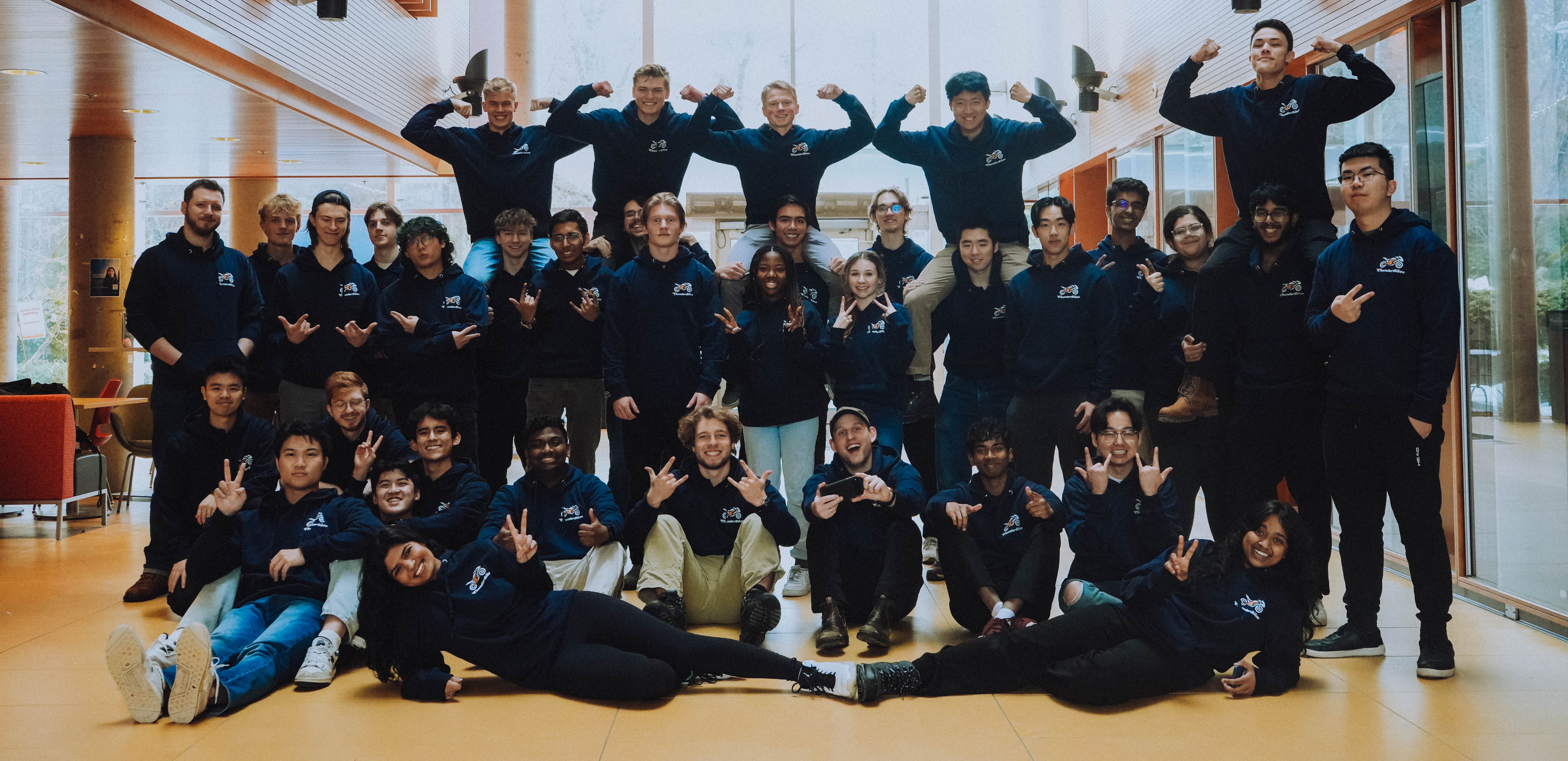 Thunderbikes Team Photo