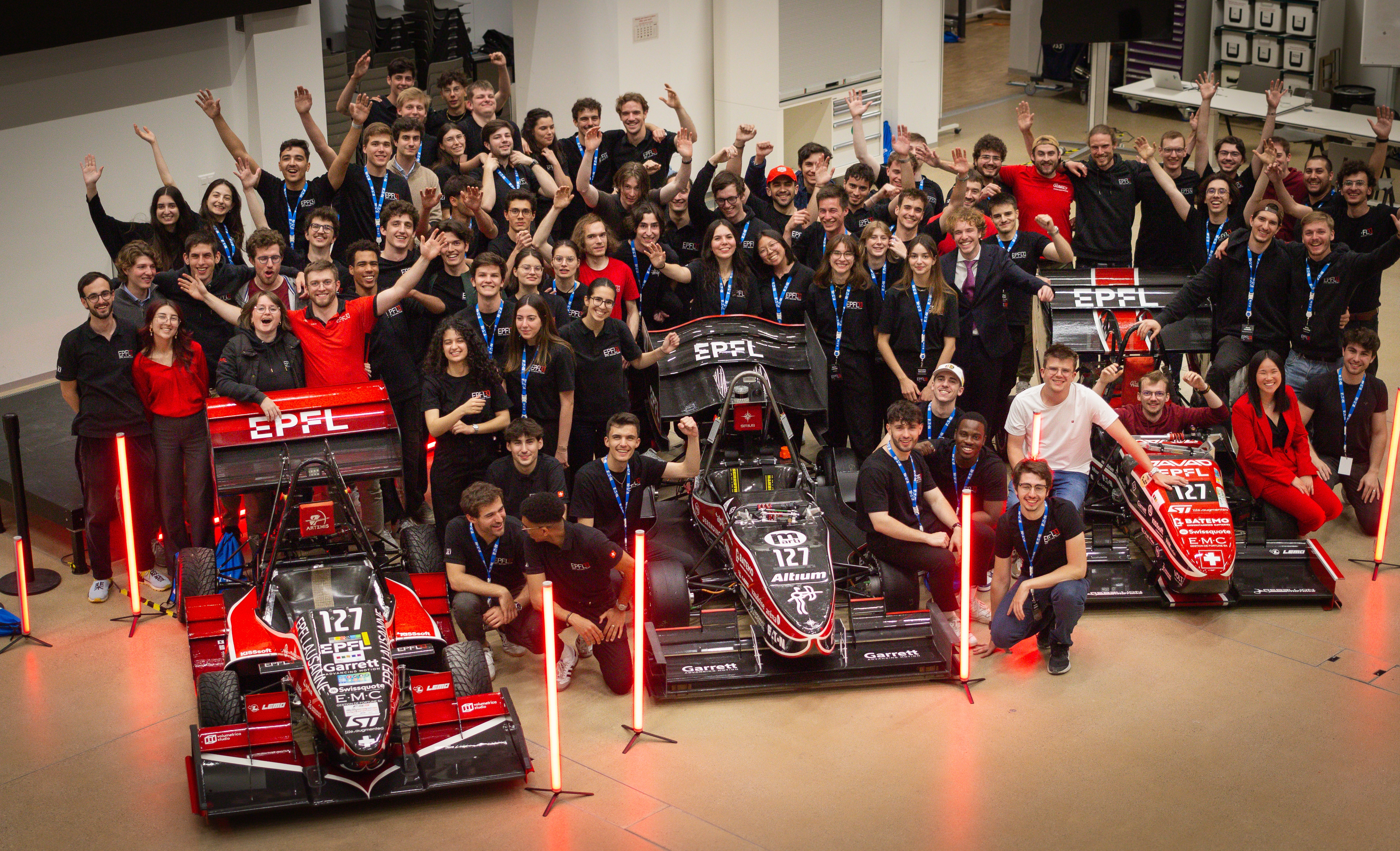 EPFL Team Photo