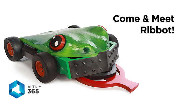 Ribbot come and meet