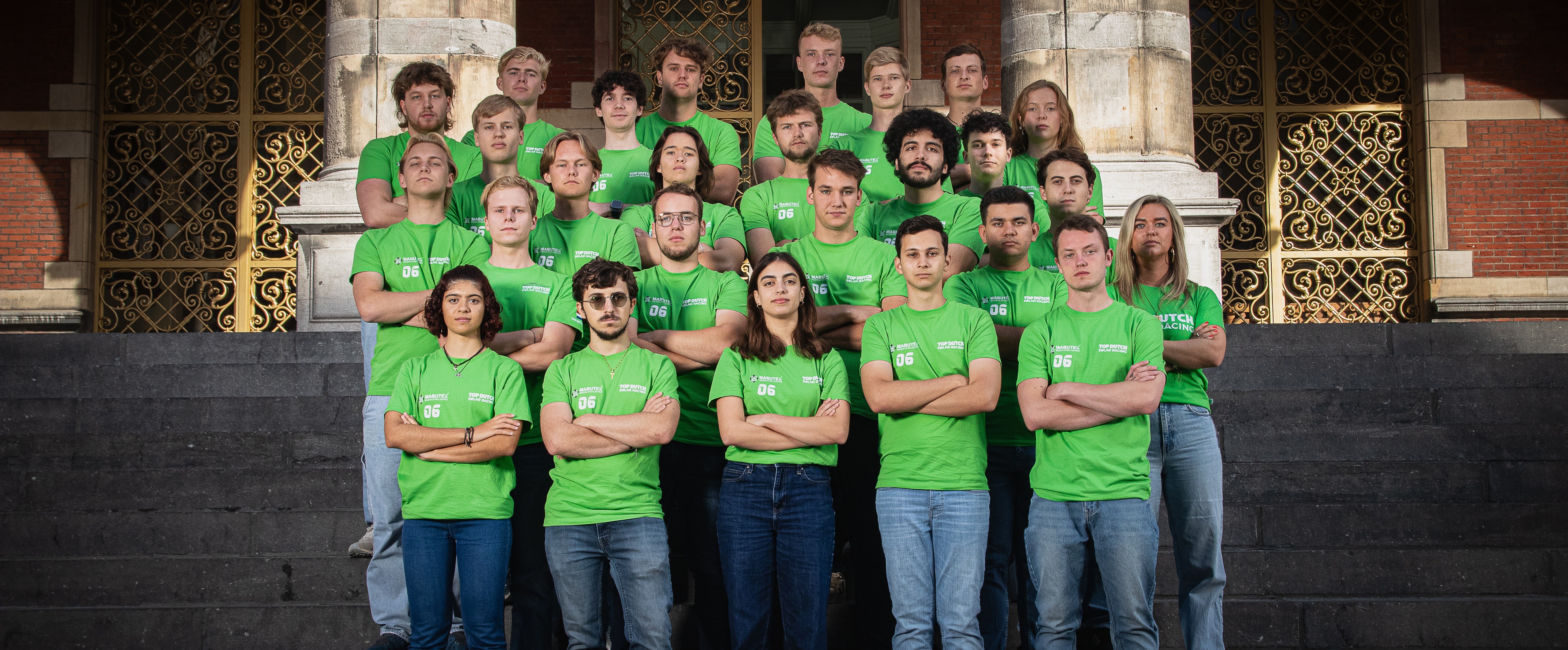 Tpo Dutch team photo