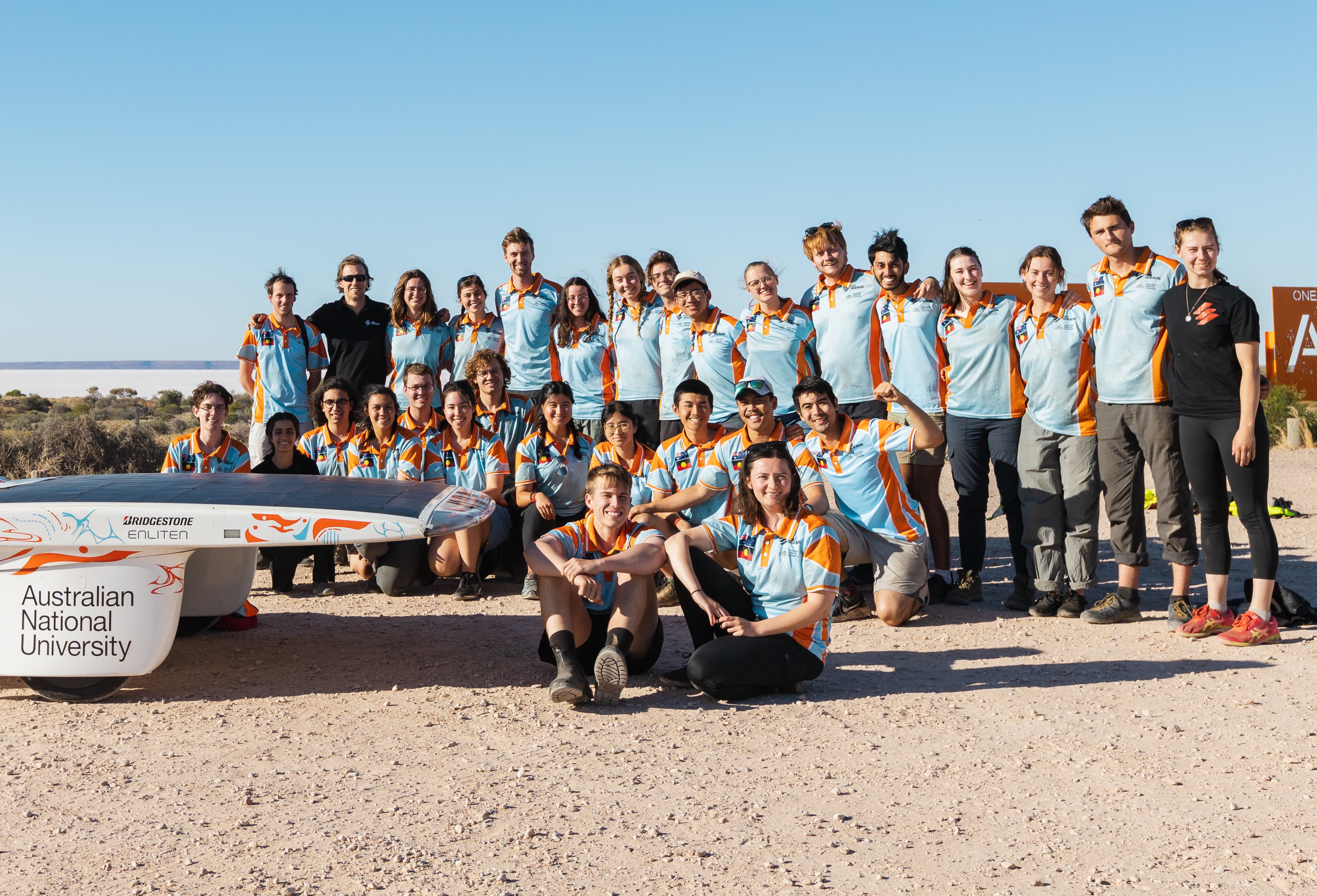 ANU Solar Racing Team Photo