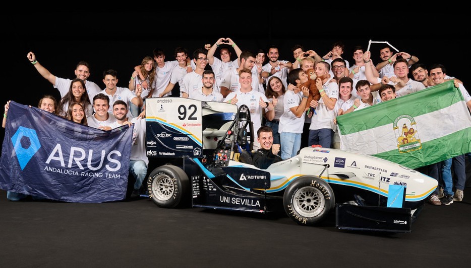 ARUS Andalucia Racing Team Photo
