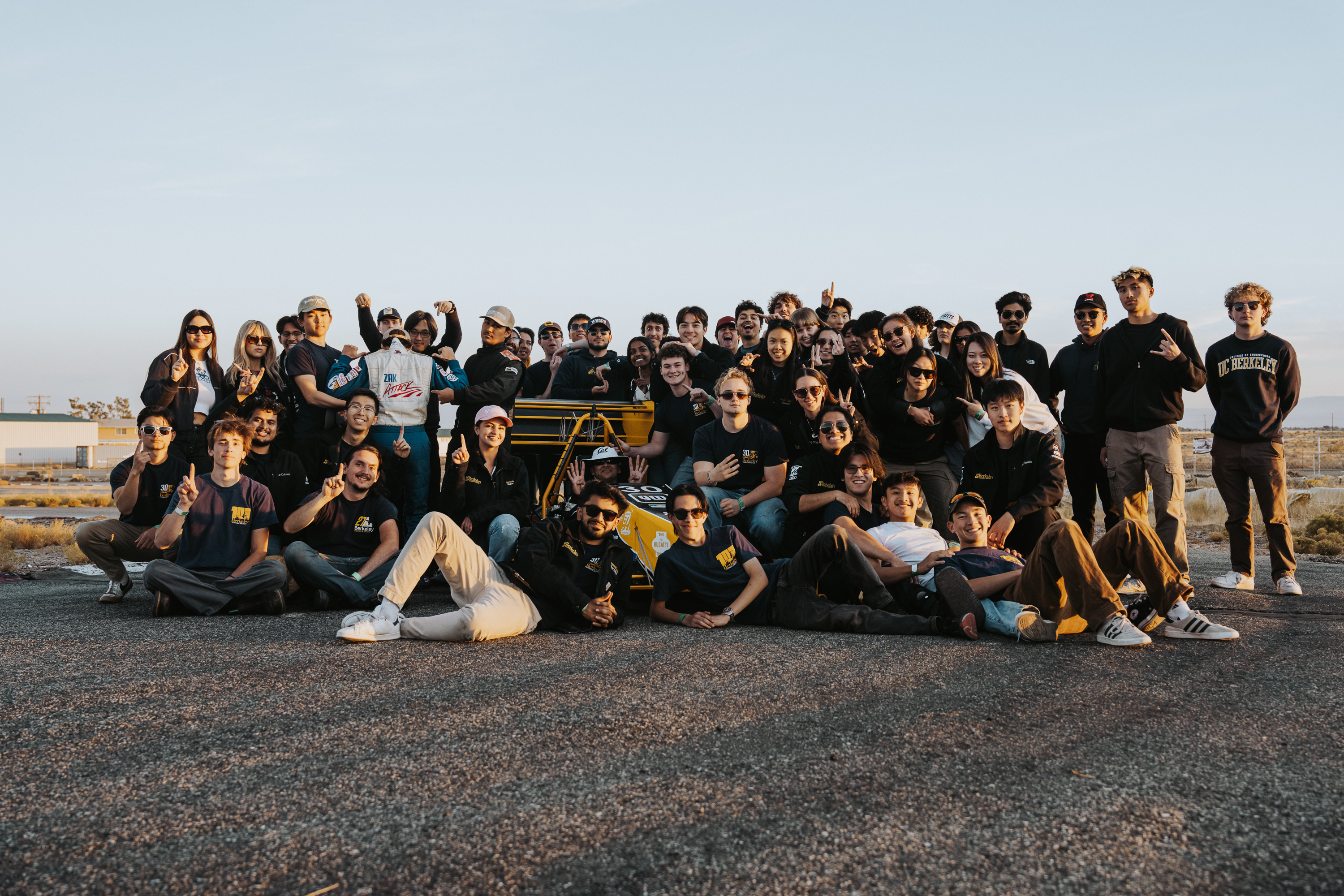 Berkeley Formula Team Photo