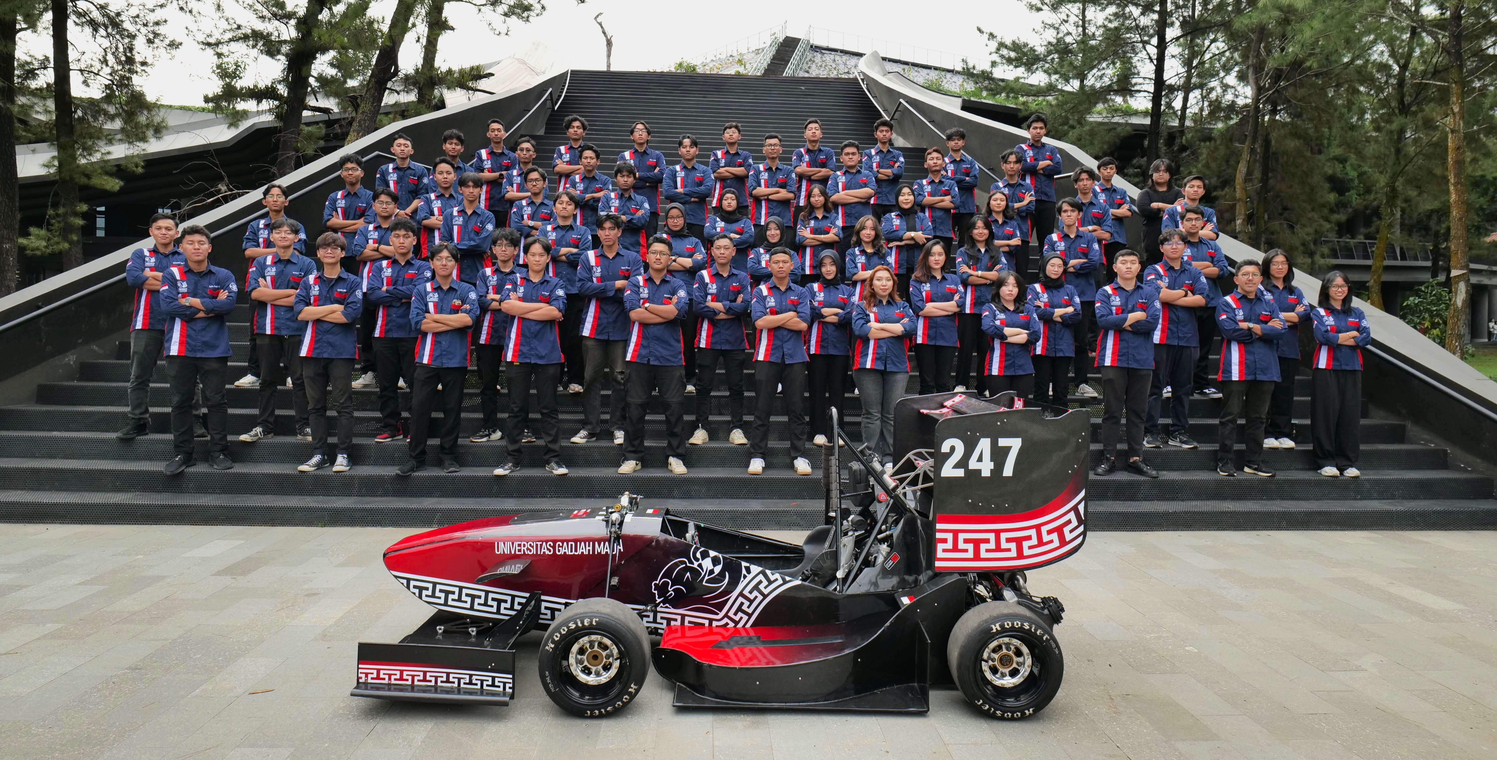 Bimasakti Racing Team Photo