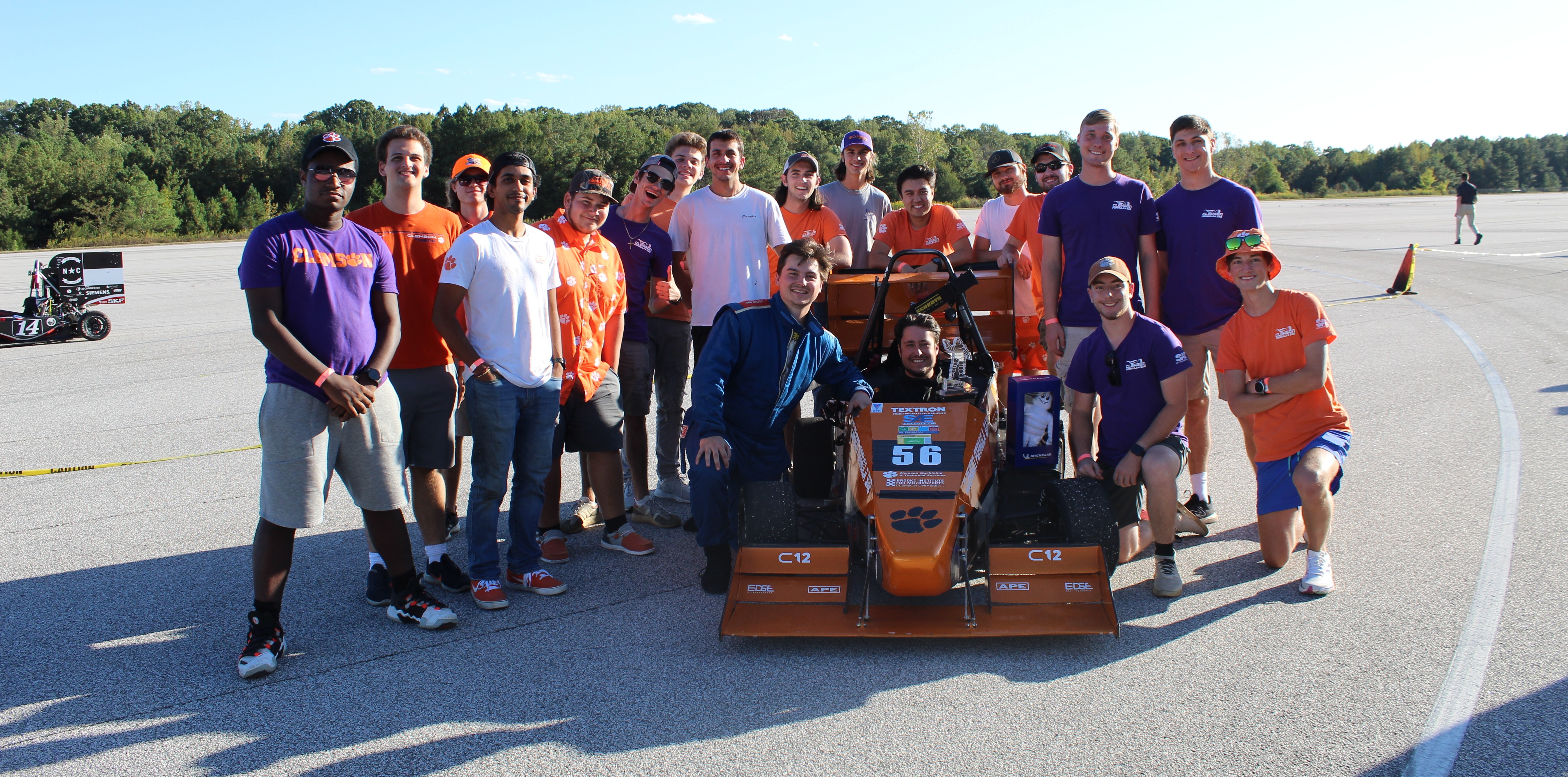 Clemson FSAE Team Photo
