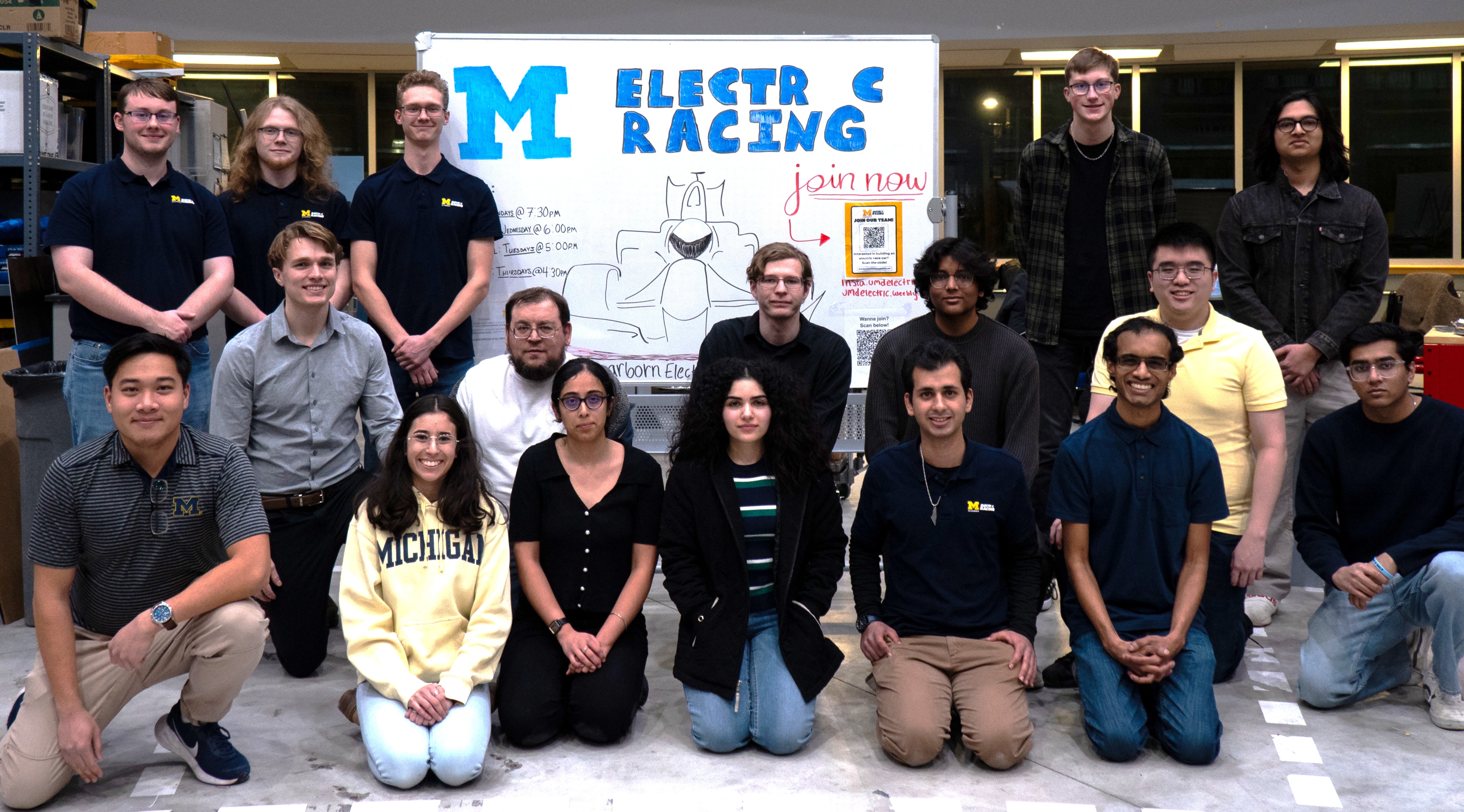 Dearborn Electric Team Photo