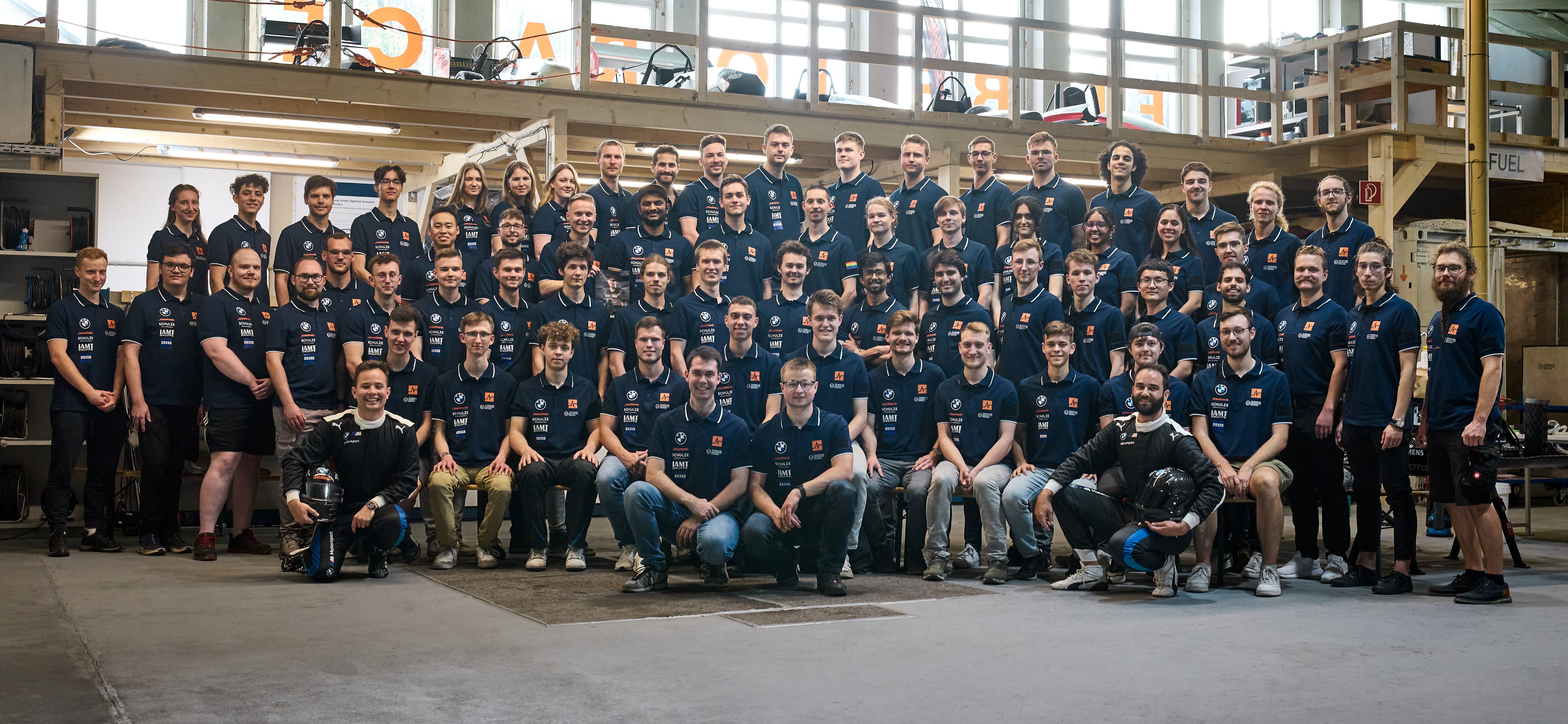 ELBFLORACE Team Photo