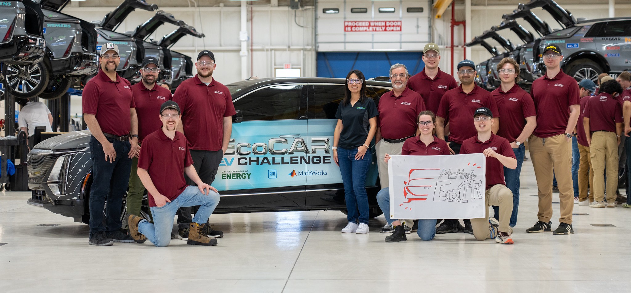 EcoCAR Team Photo