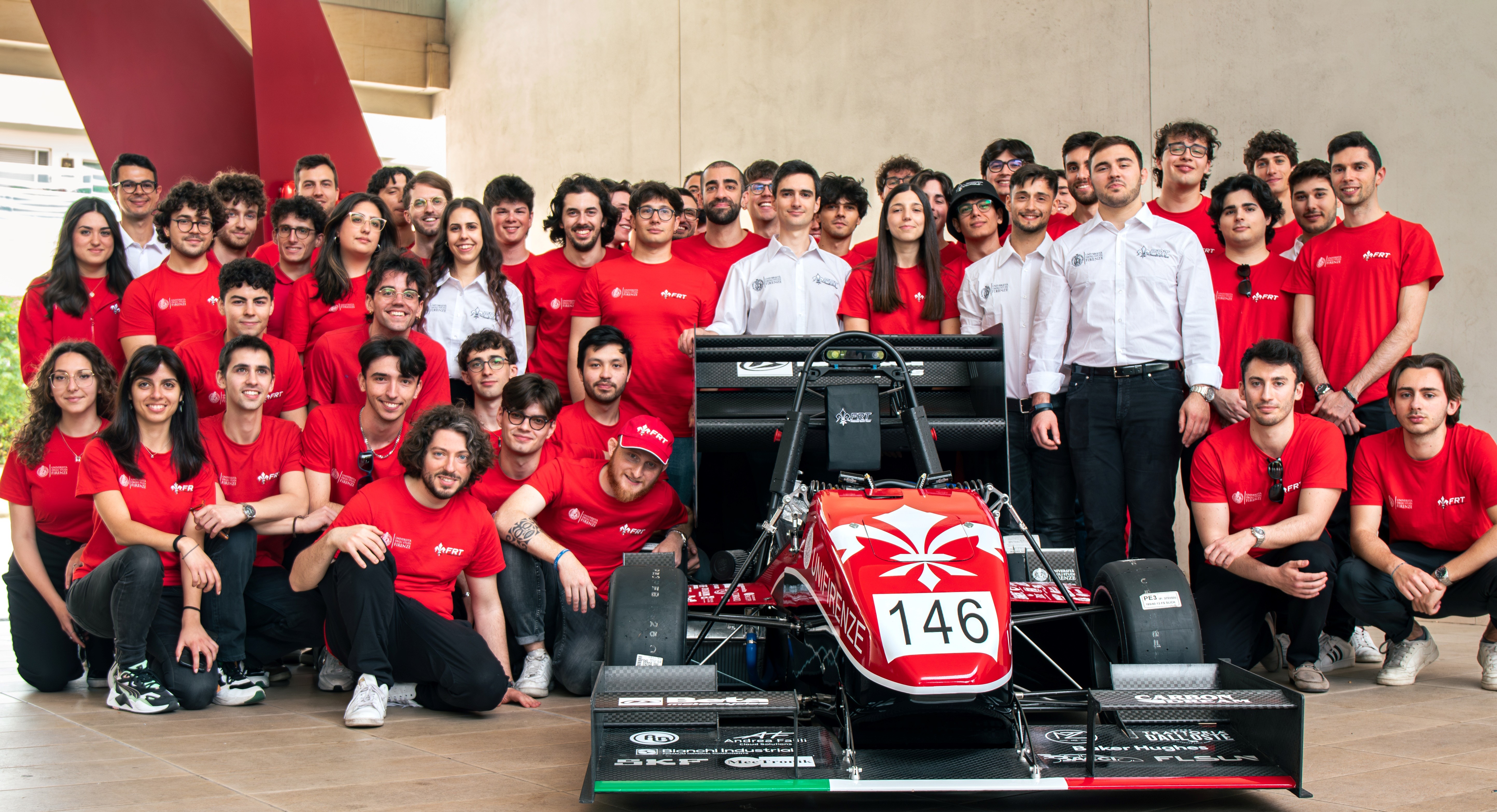 Firenze Race Team Photo