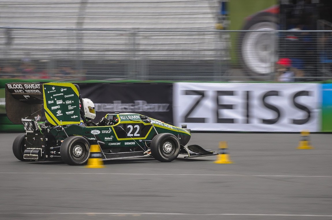 Formula Electric Belgium Photo