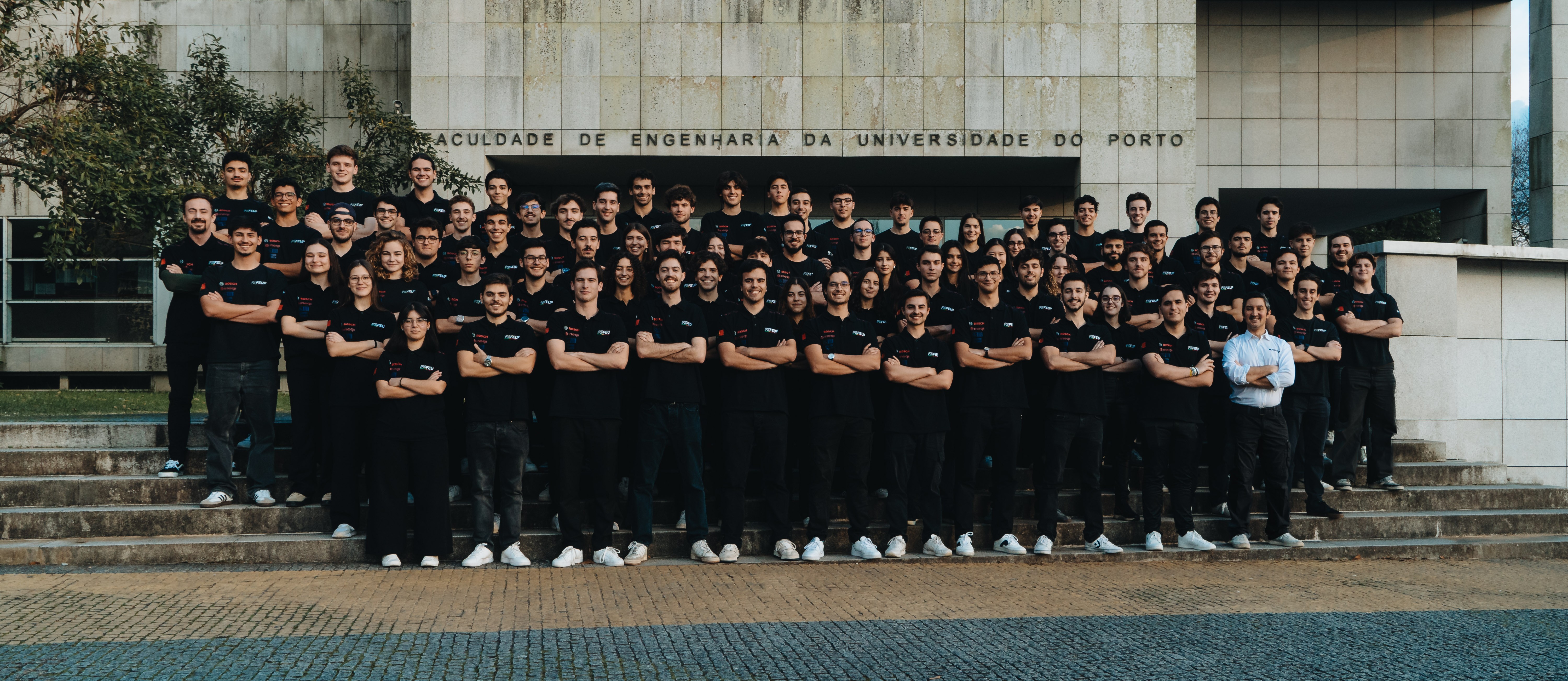 Formula Student FEUP Team Photo