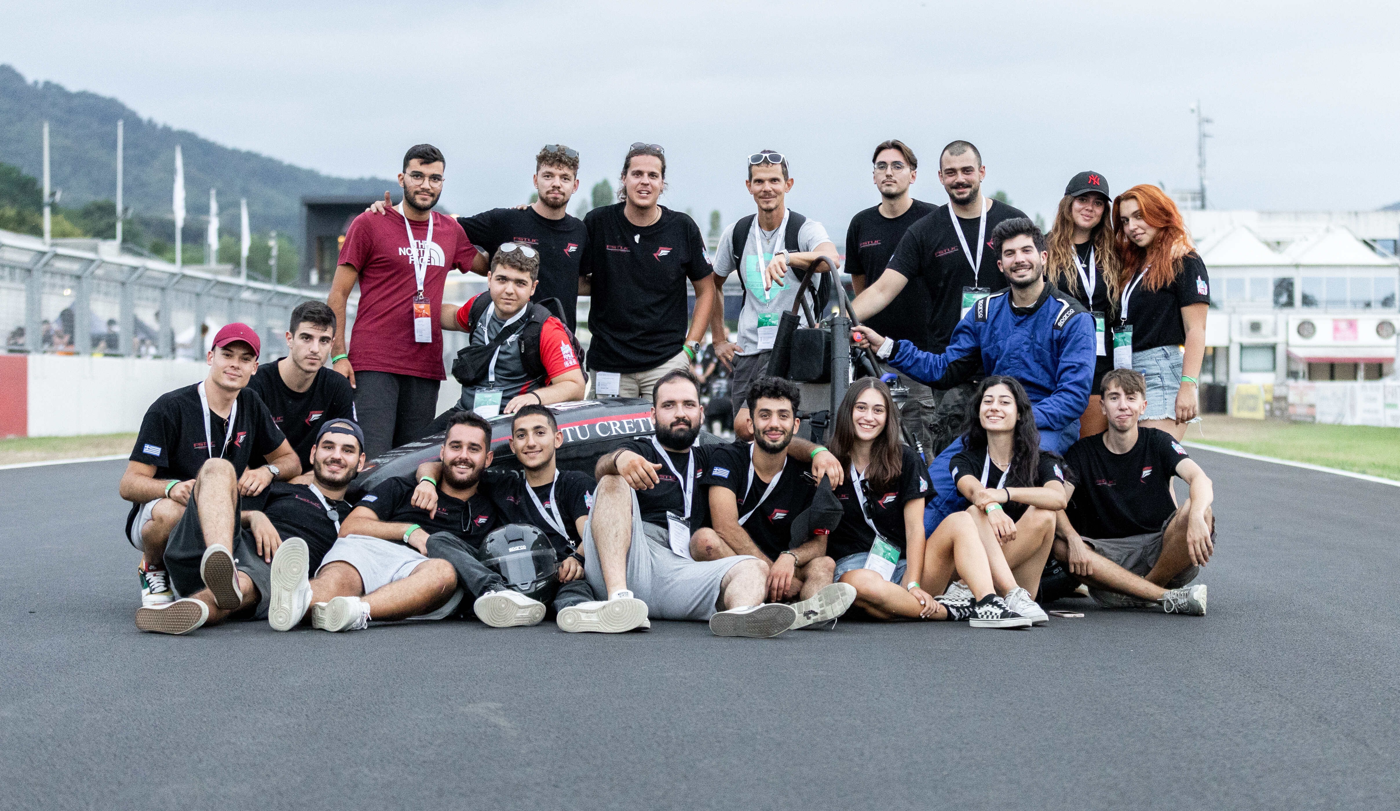 Formula Students TUC Team Photo