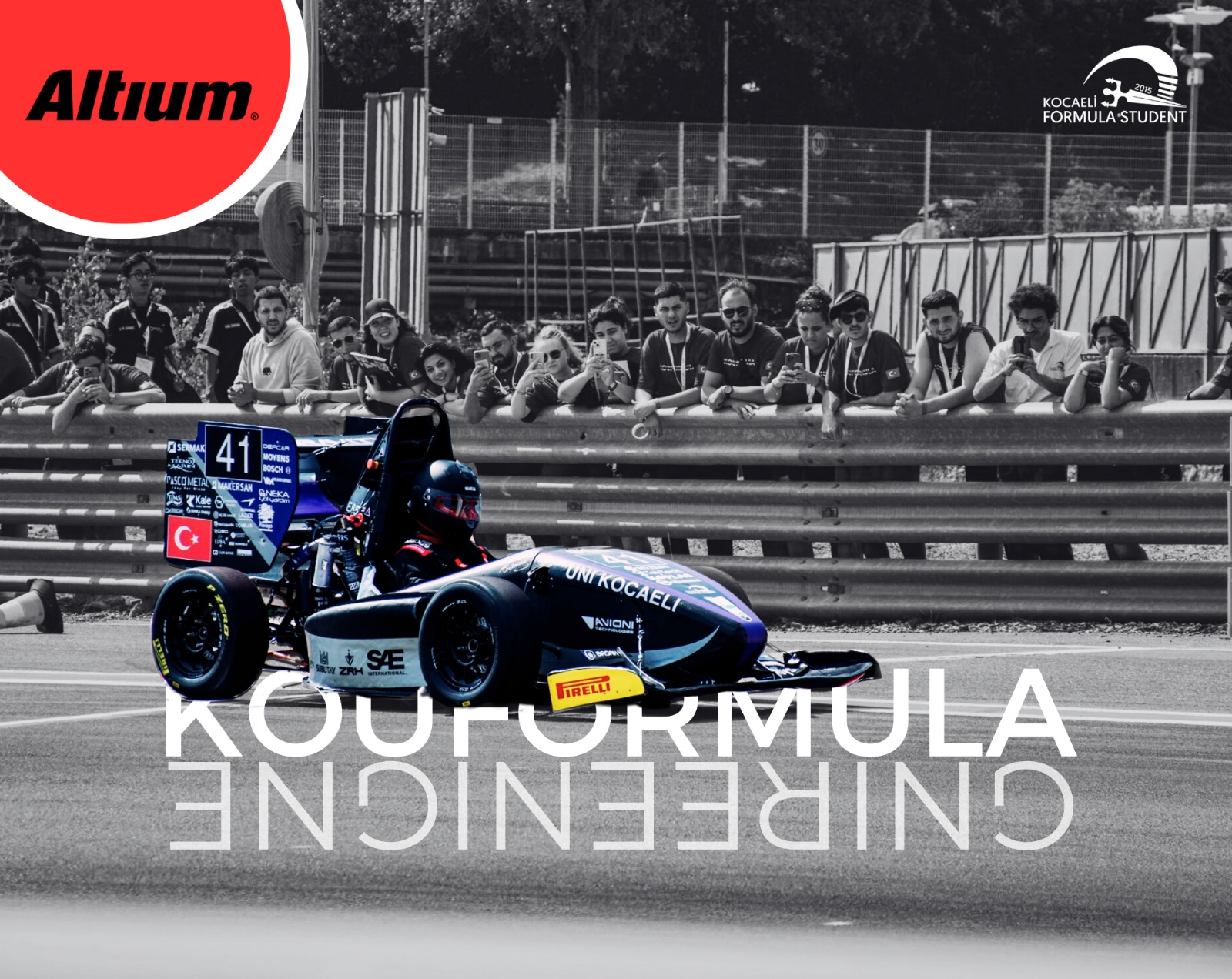 KOU Formula Team Photo