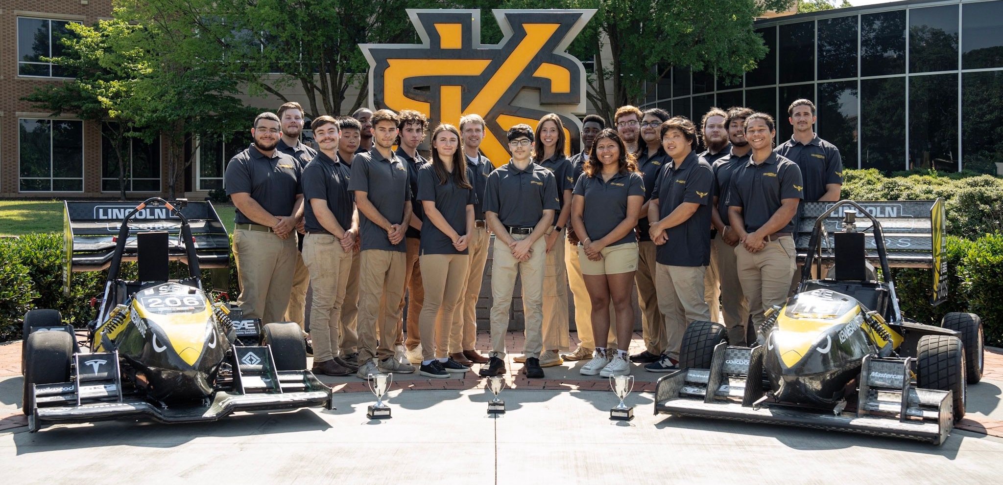 Kennesaw Motorsports Team Photo