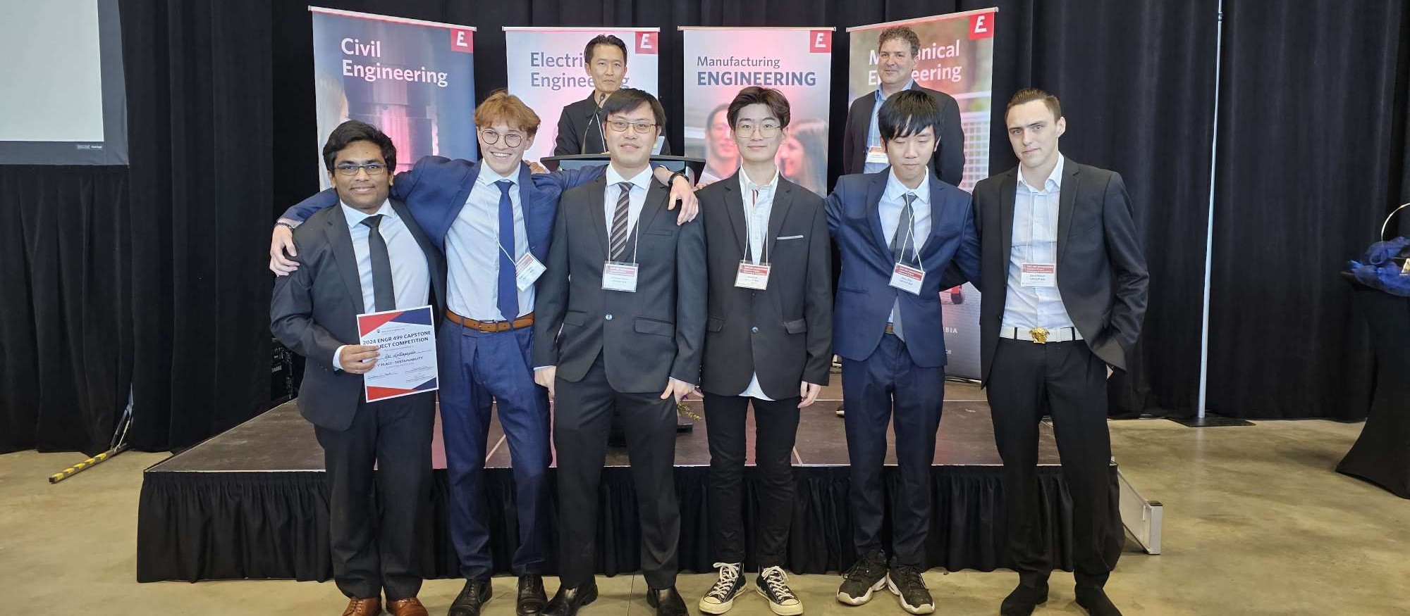 Ogopogo Solar Team Photo