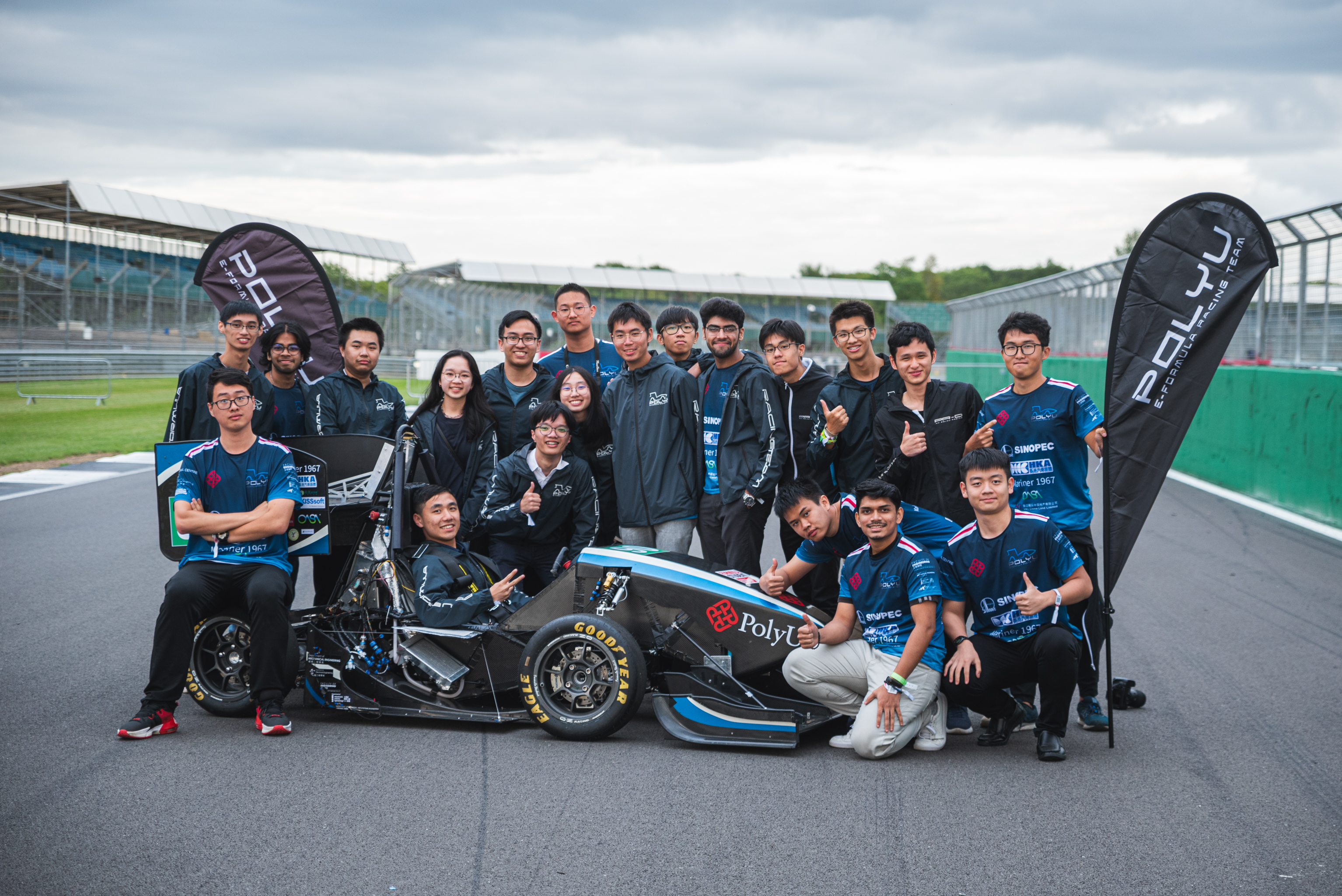 PolyU E-Formula Team Photo