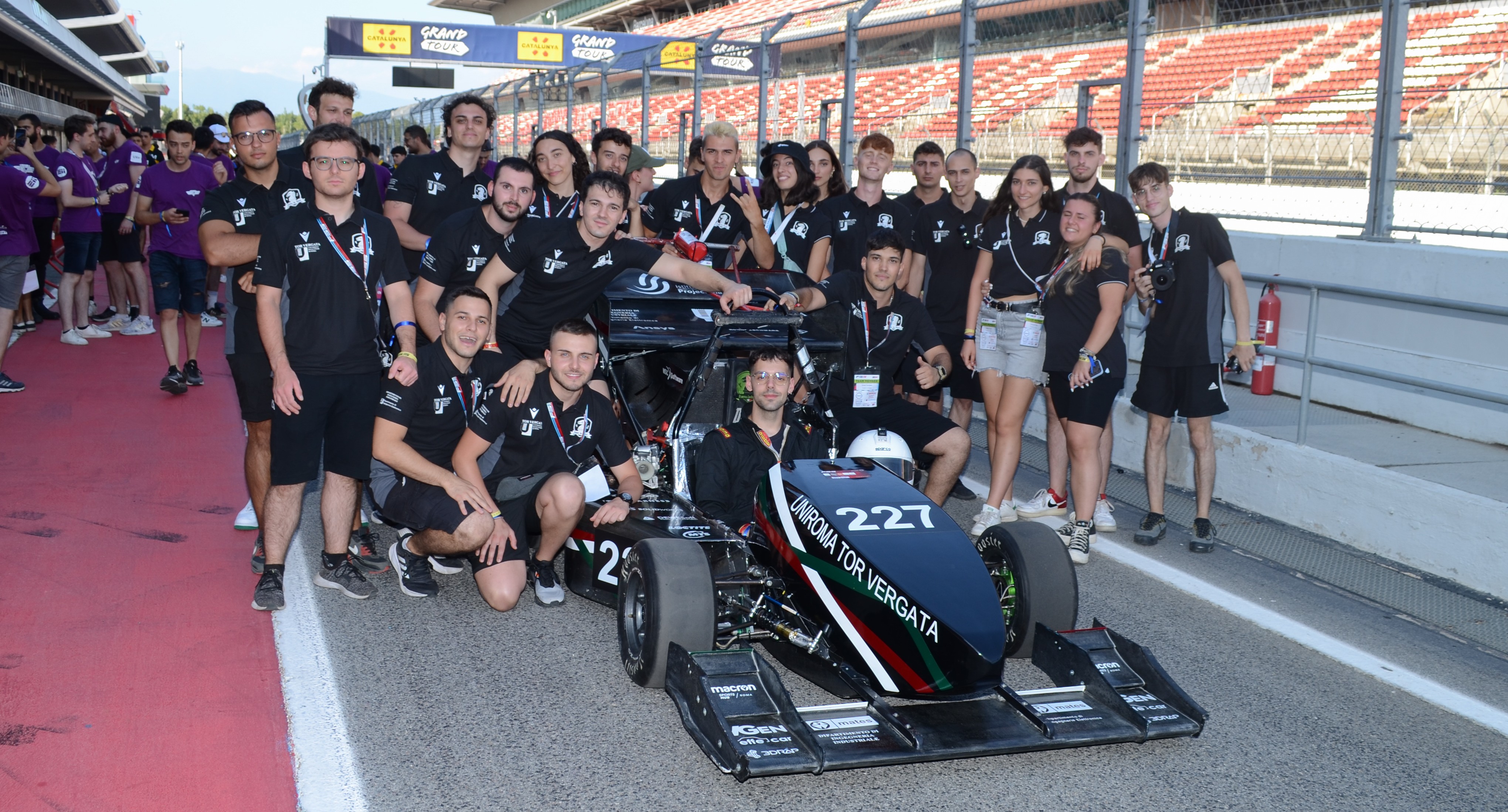 Scuderia Tor Vergata Team Photo