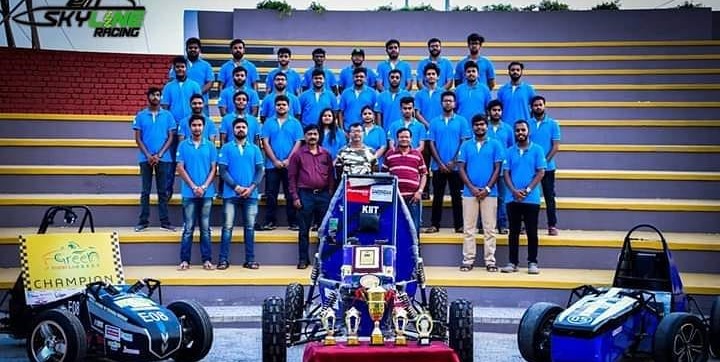 Skyline Racing Team Photo