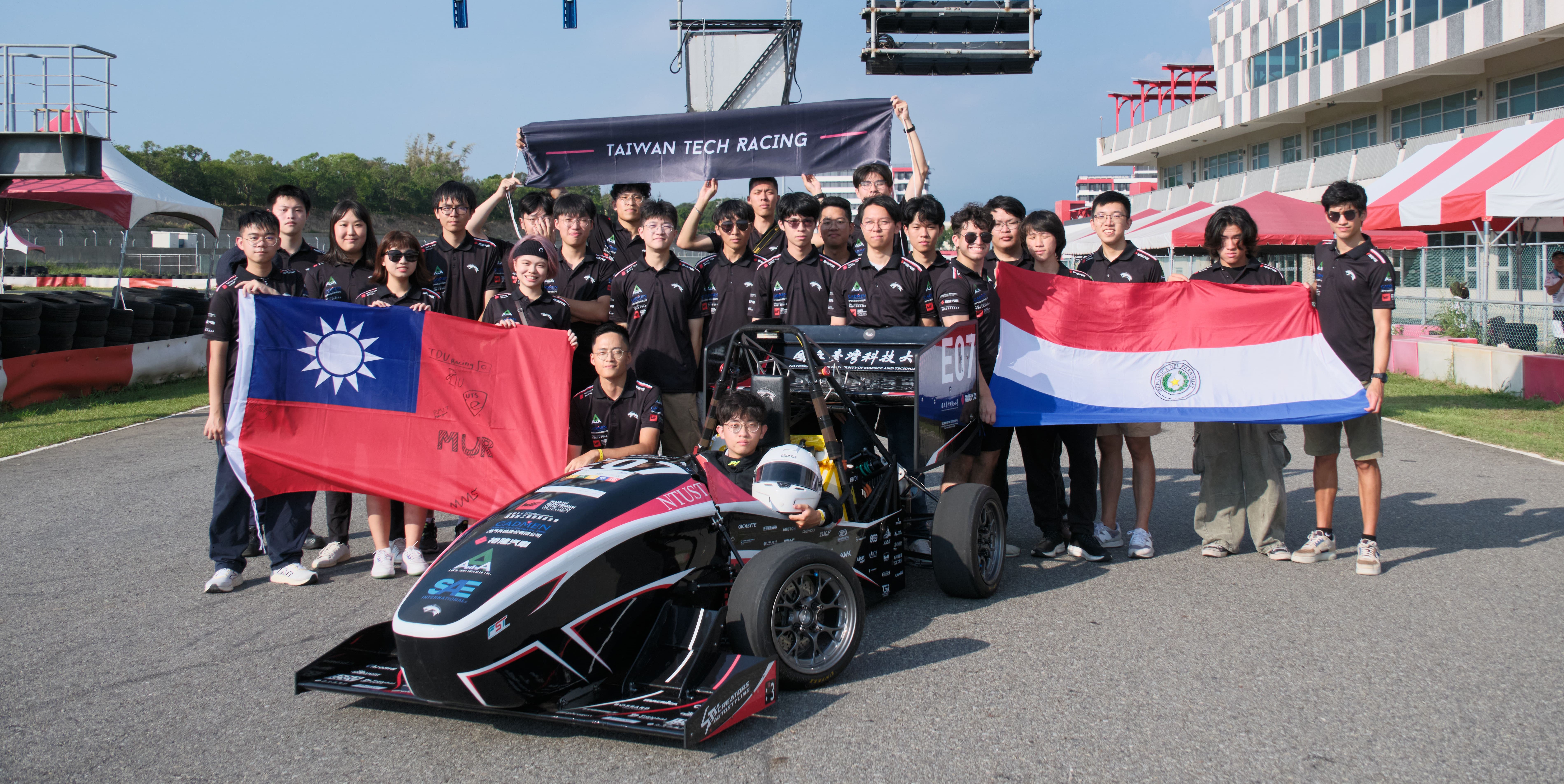 Taiwan Tech Racing Team Photo