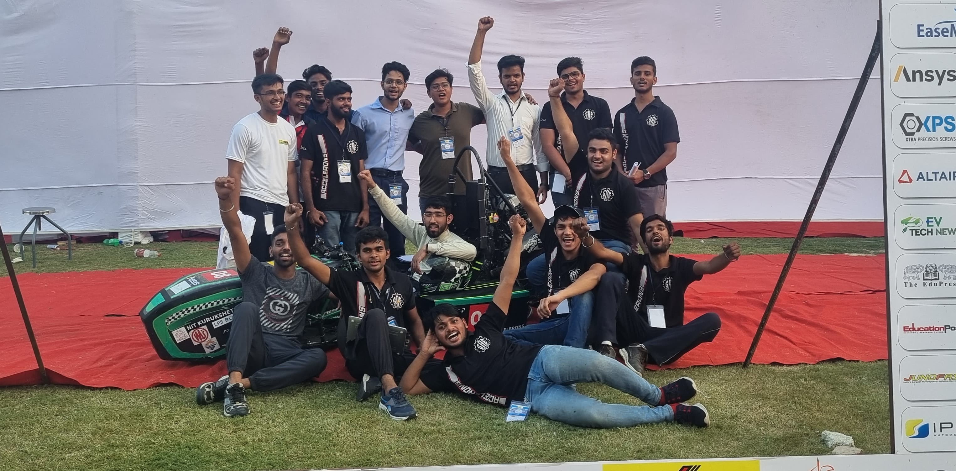 Team Accelerons Team Photo