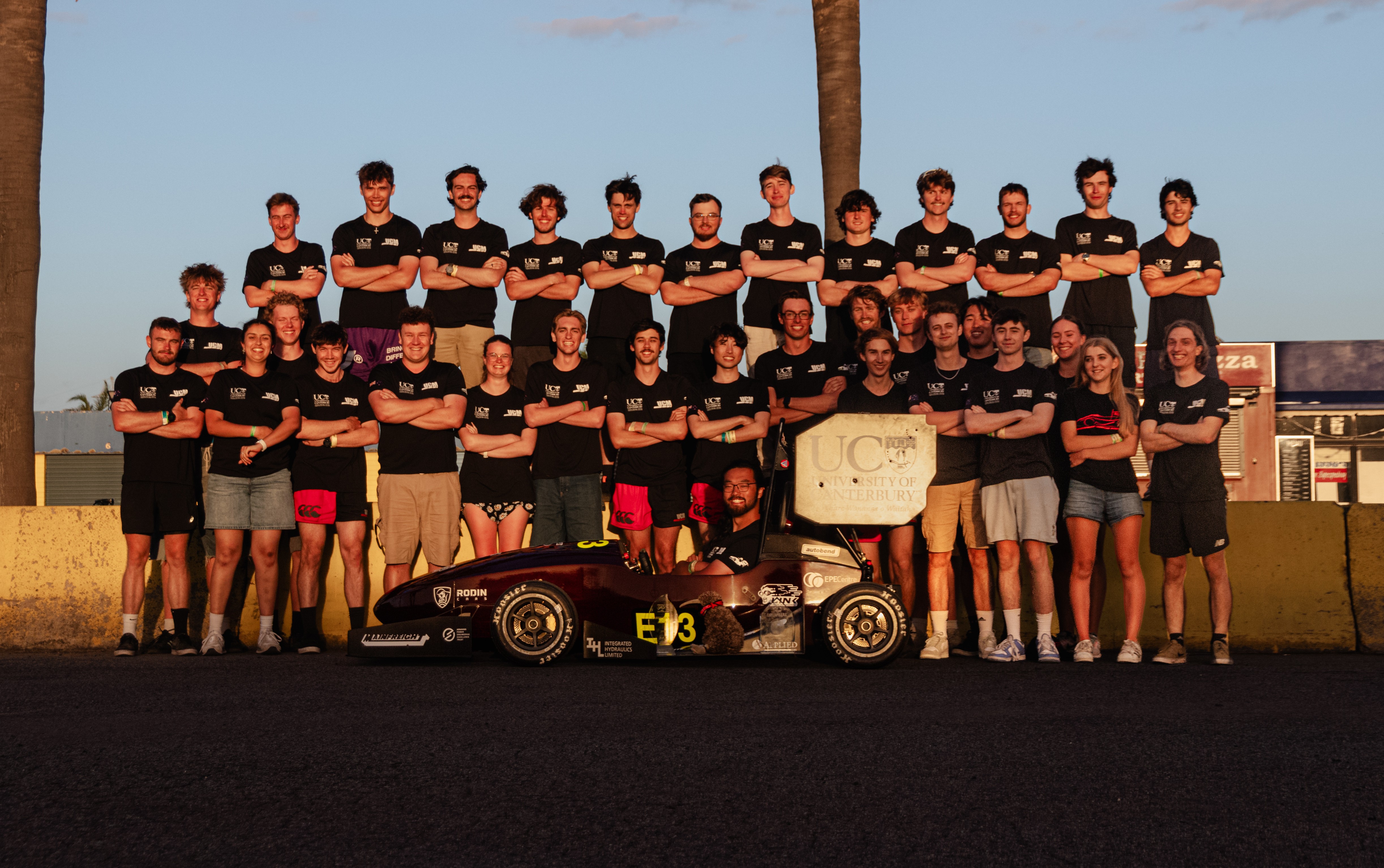UC Motorsport Team Photo