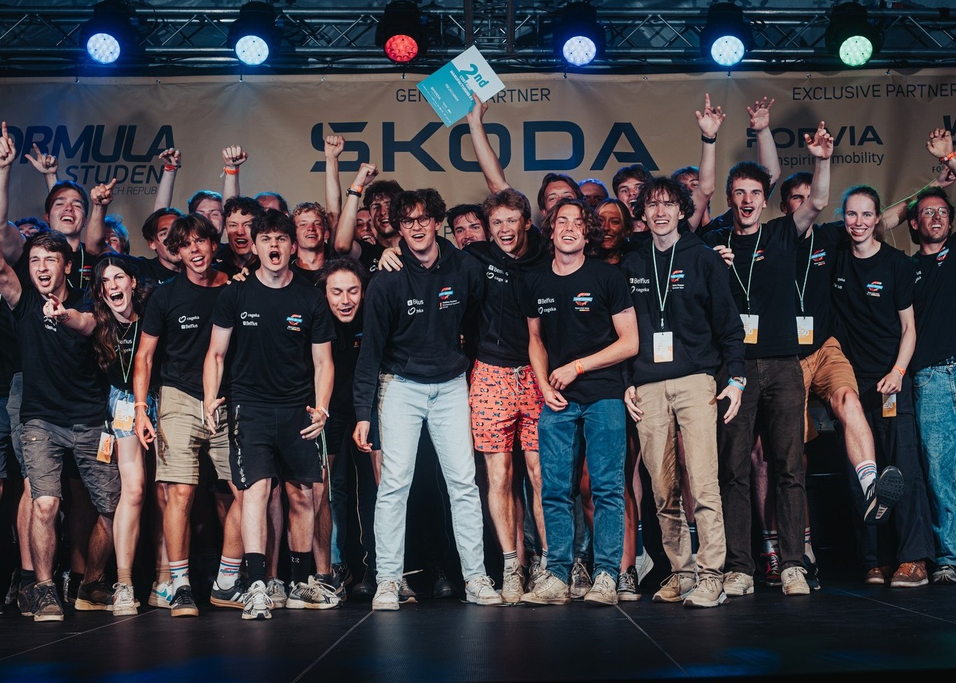 UGent Racing Team Photo