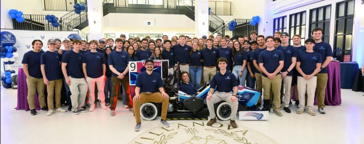 Villanova Team Photo