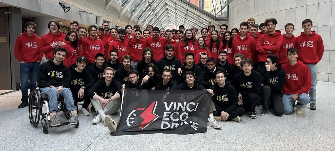 Vinci Eco Drive Team Photo
