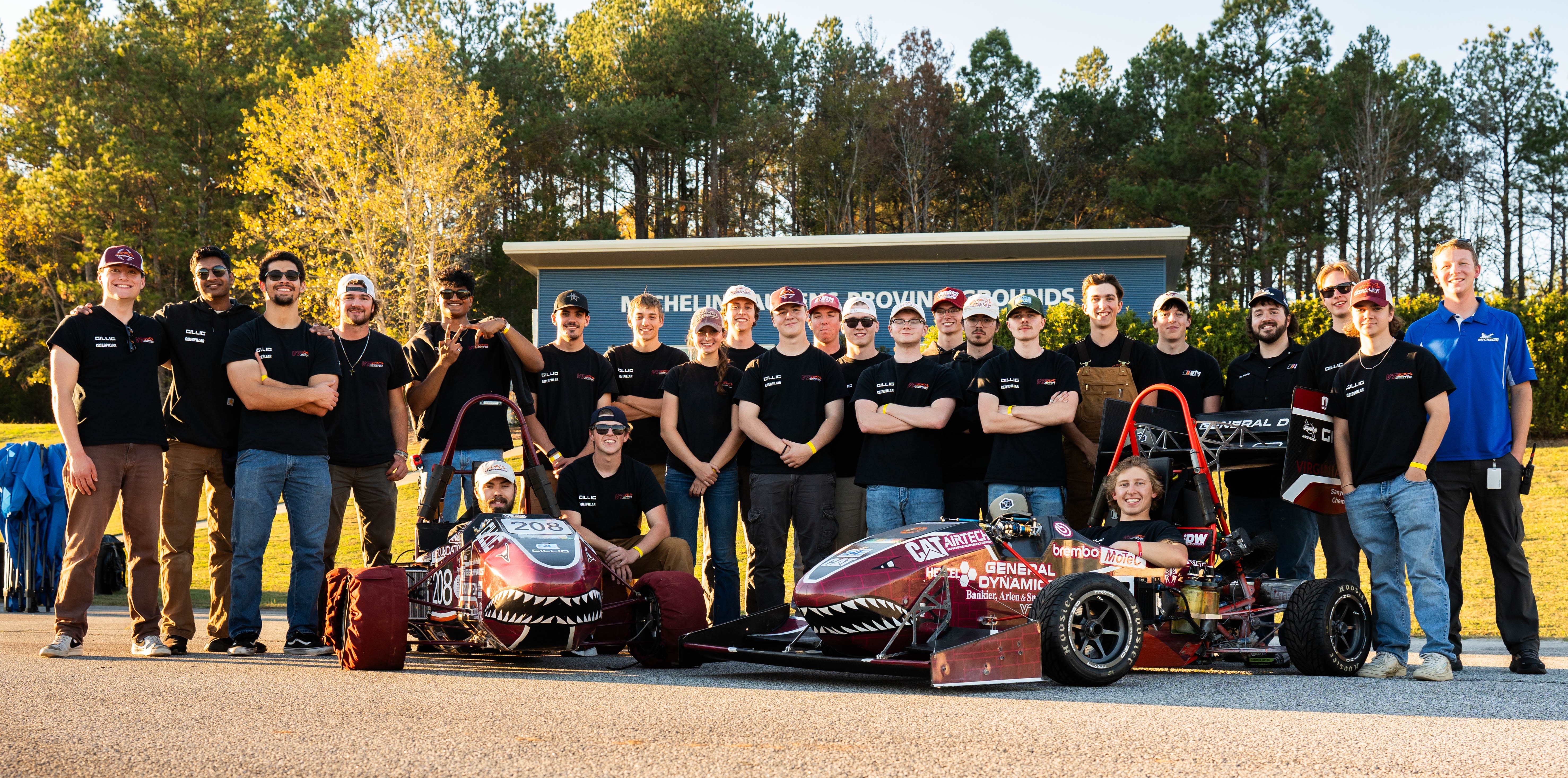 Virginia Tech Motorsports Team Photo