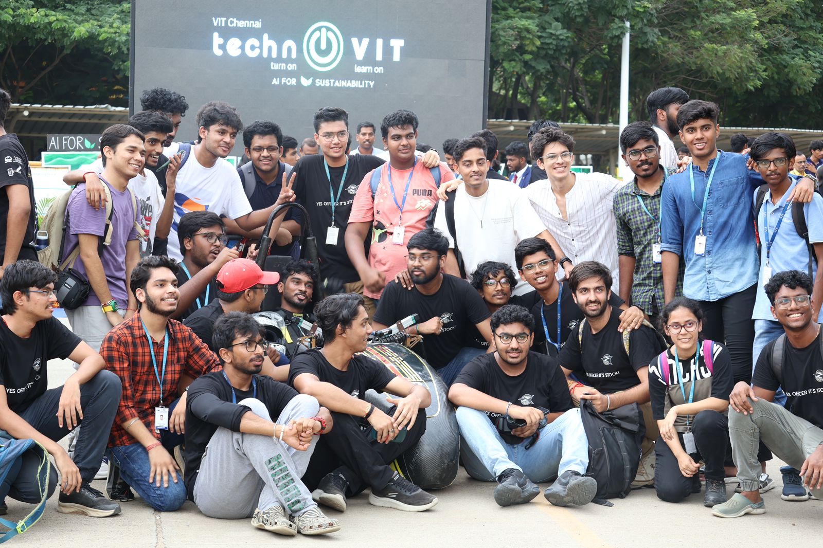 Zuura Formula Team Photo