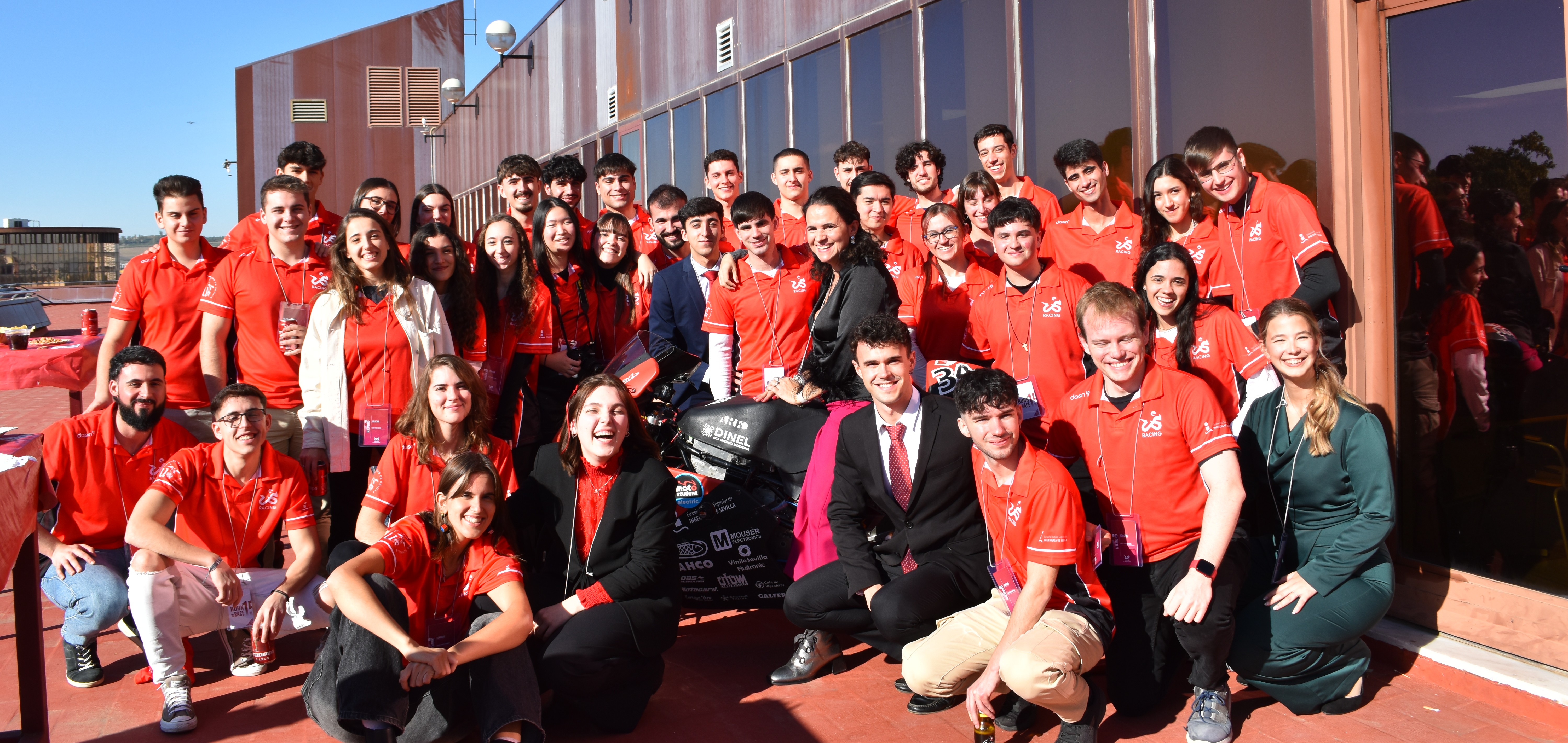 eUS Racing Team Photo