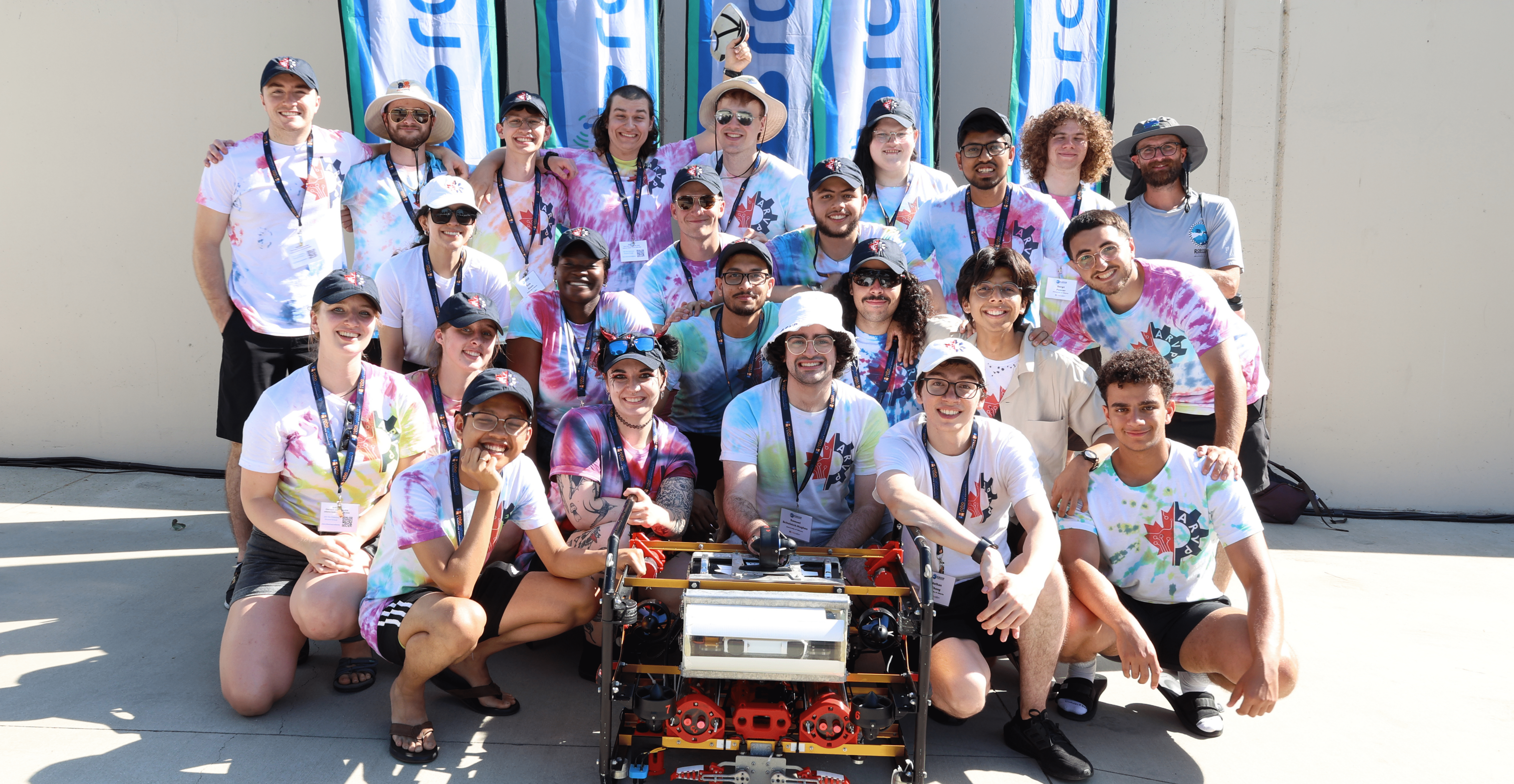 ARVP Team Photo