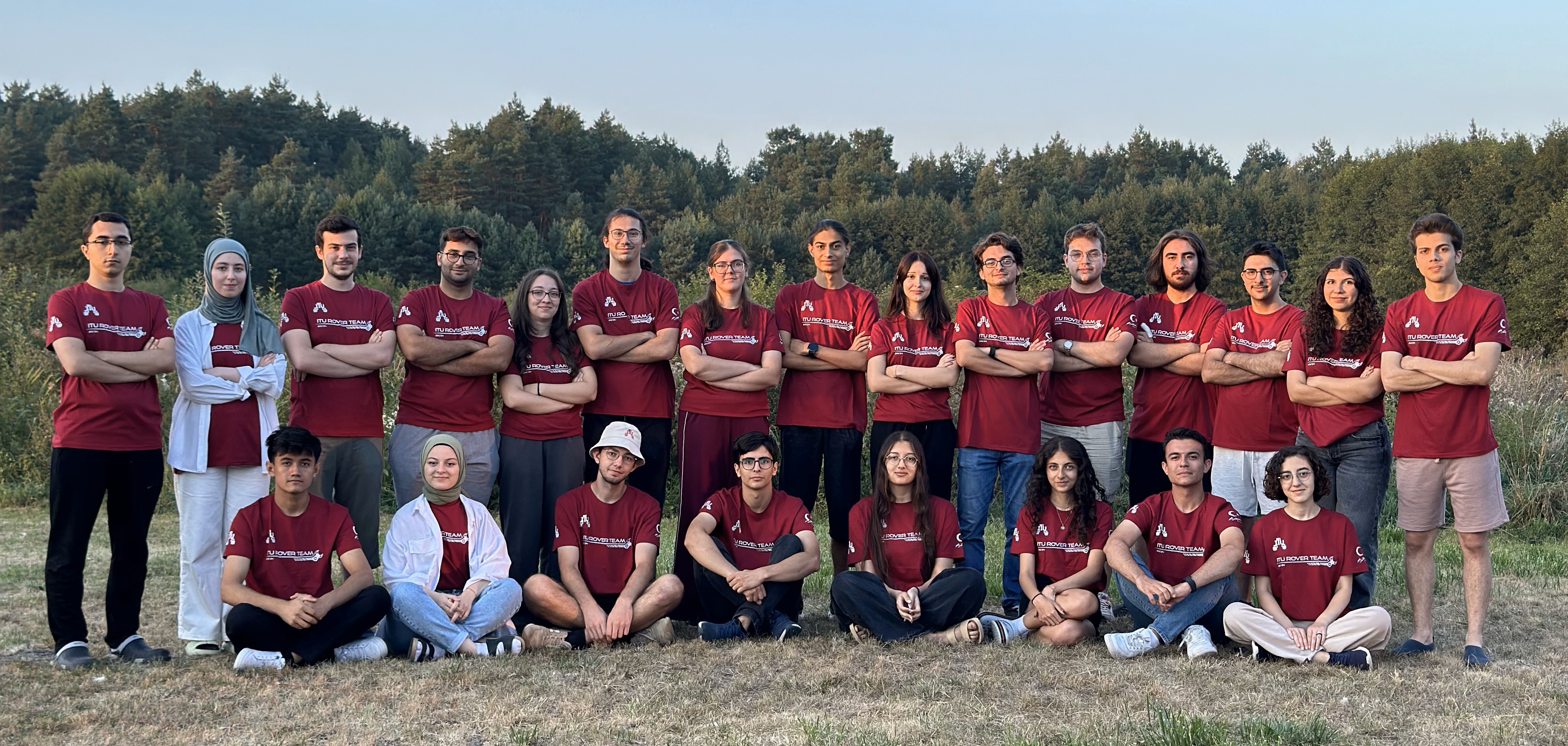 ITU Rover Team Photo