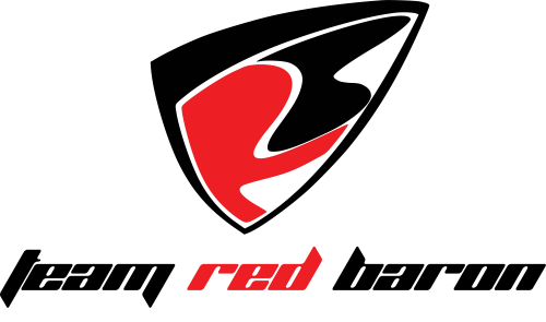 Team Red Baron Logo Medium