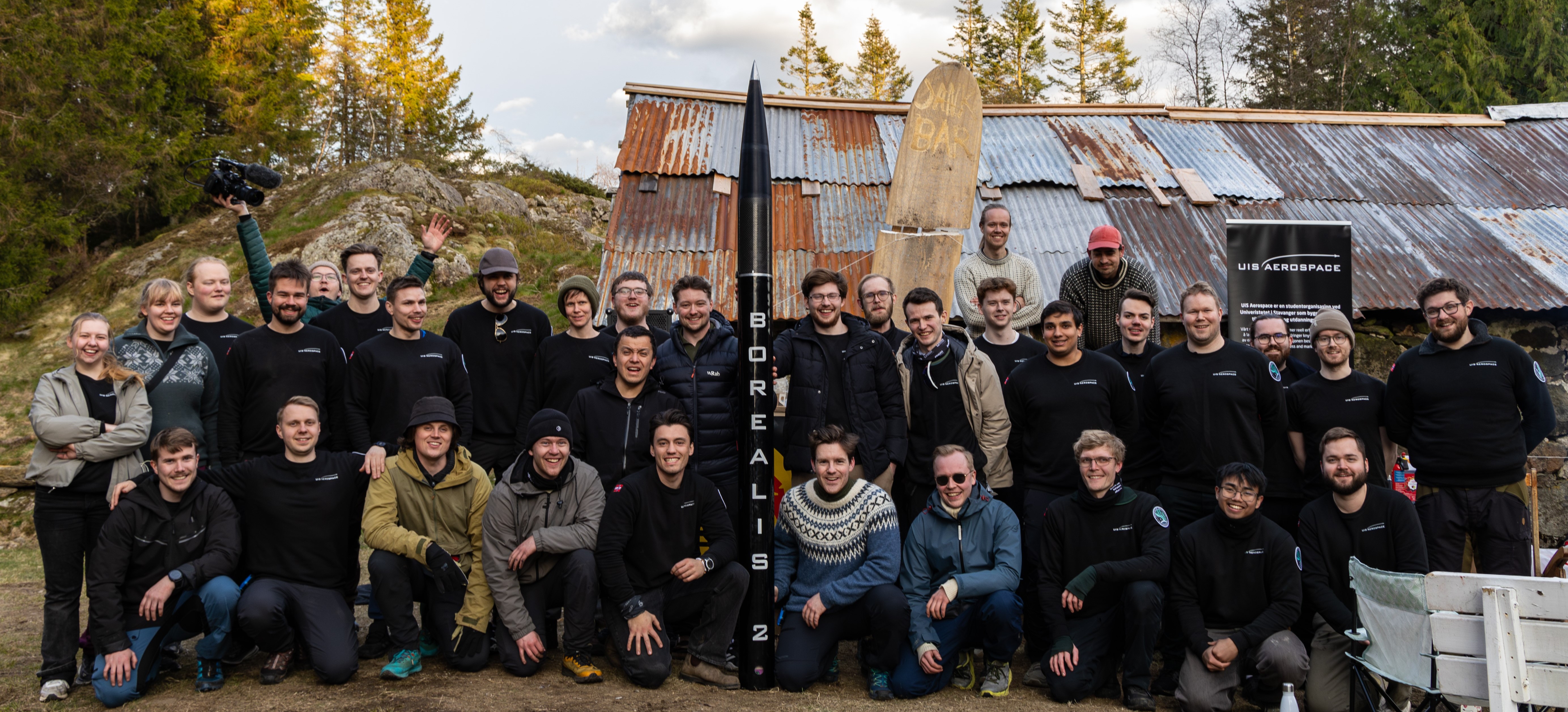 UiS Aerospace Group Photo