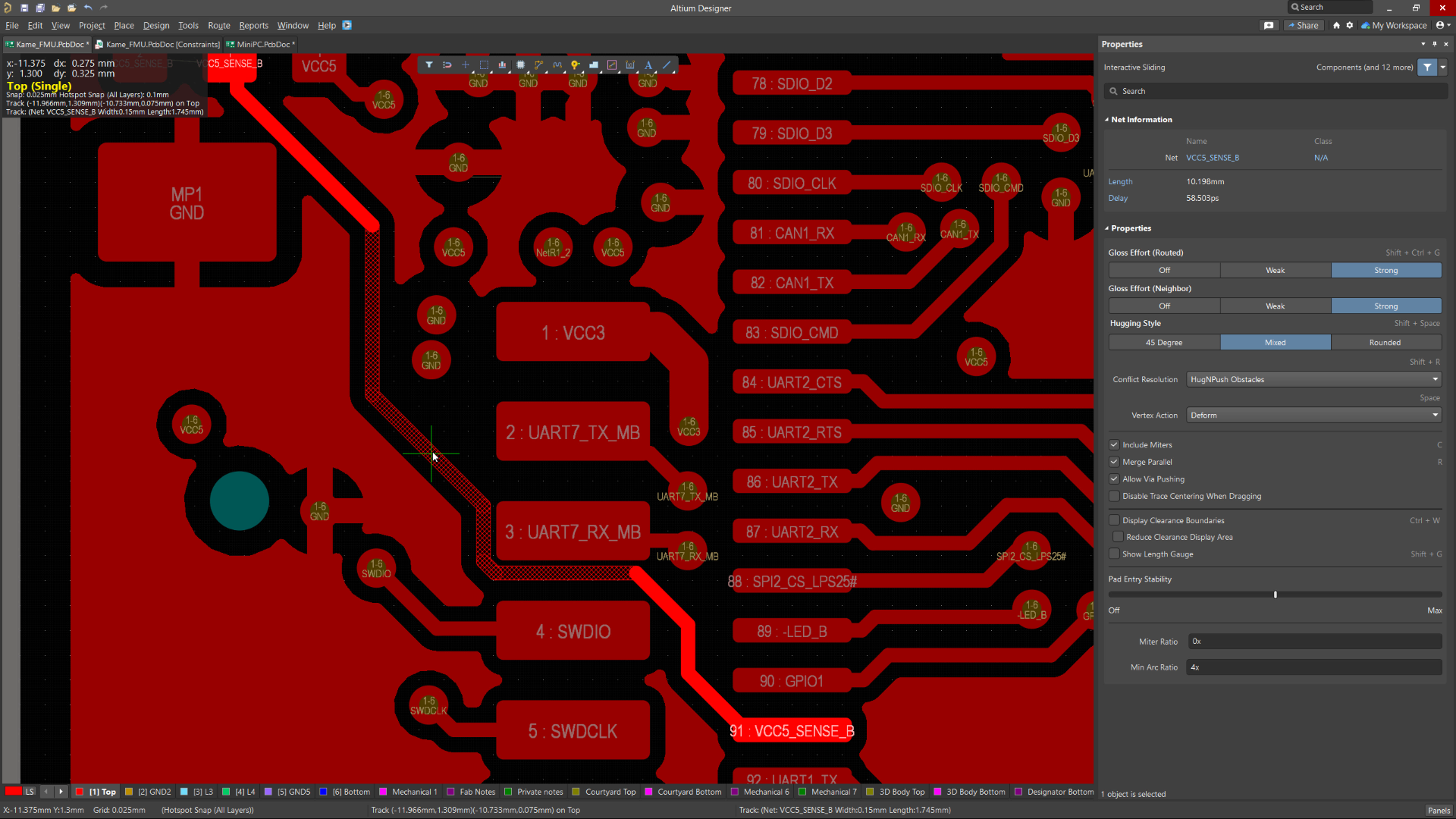 Advanced Polygon Pour Engine