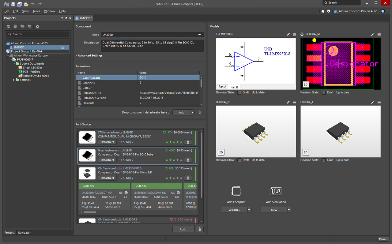 Component Editor