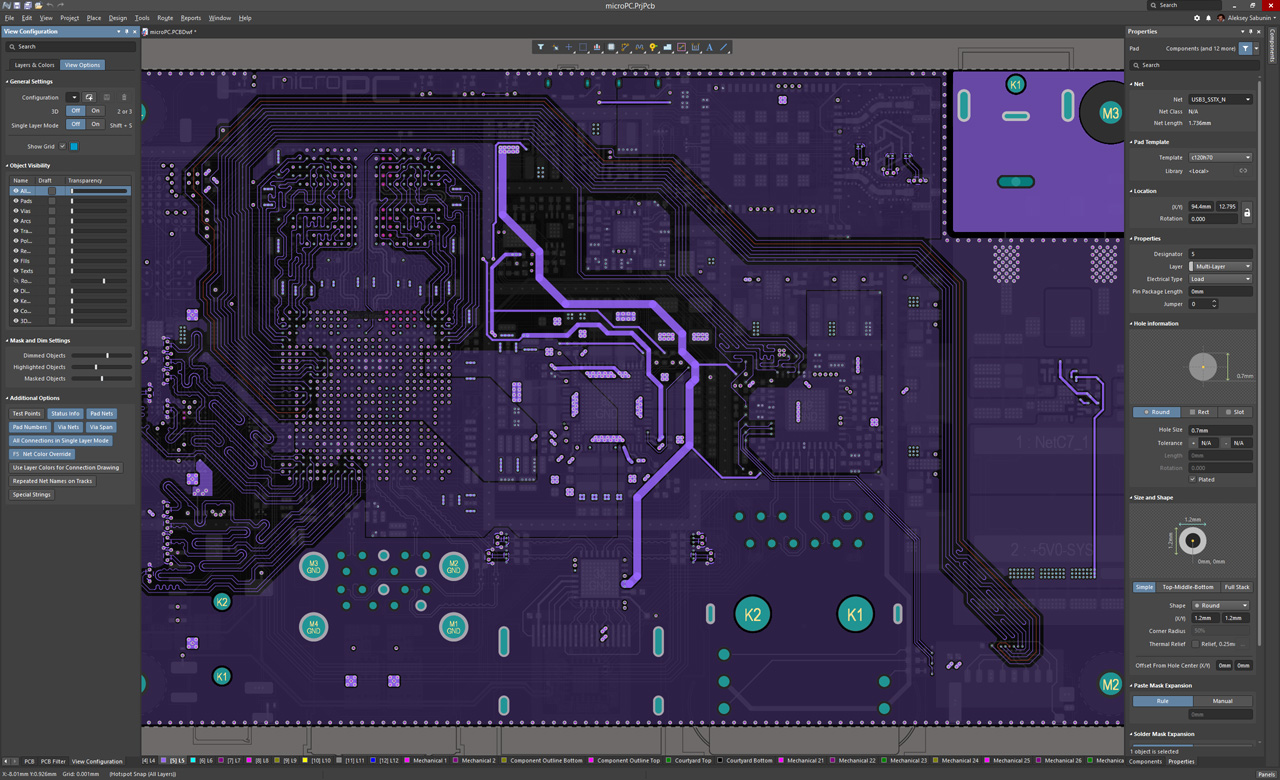 Nexus PCB