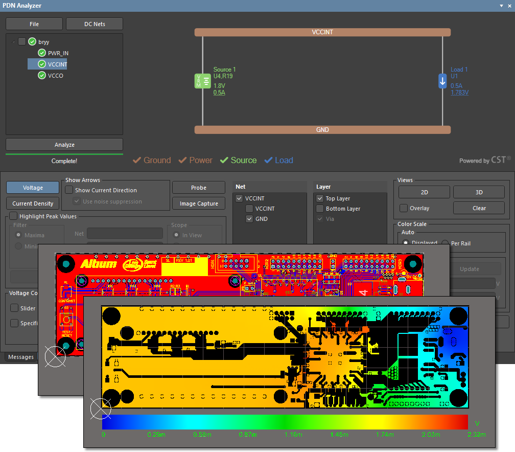 PDN Analyzer