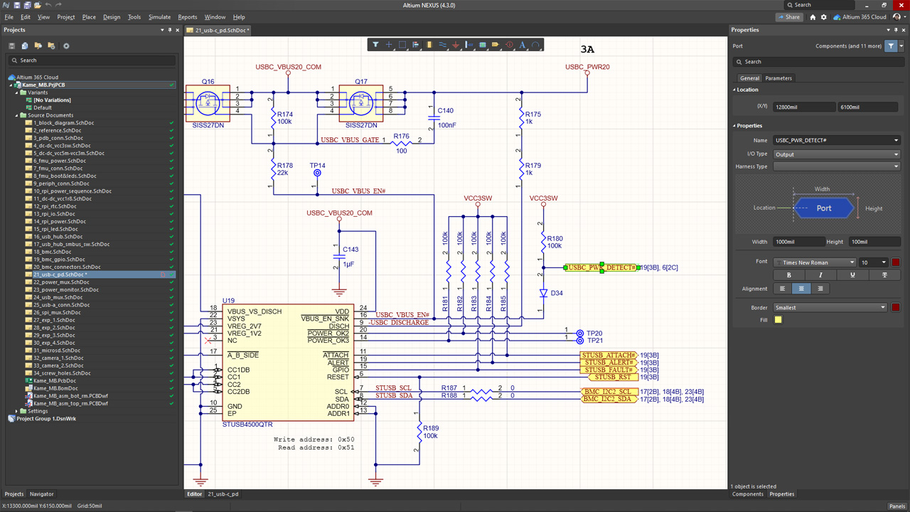 Nexus PCB 2